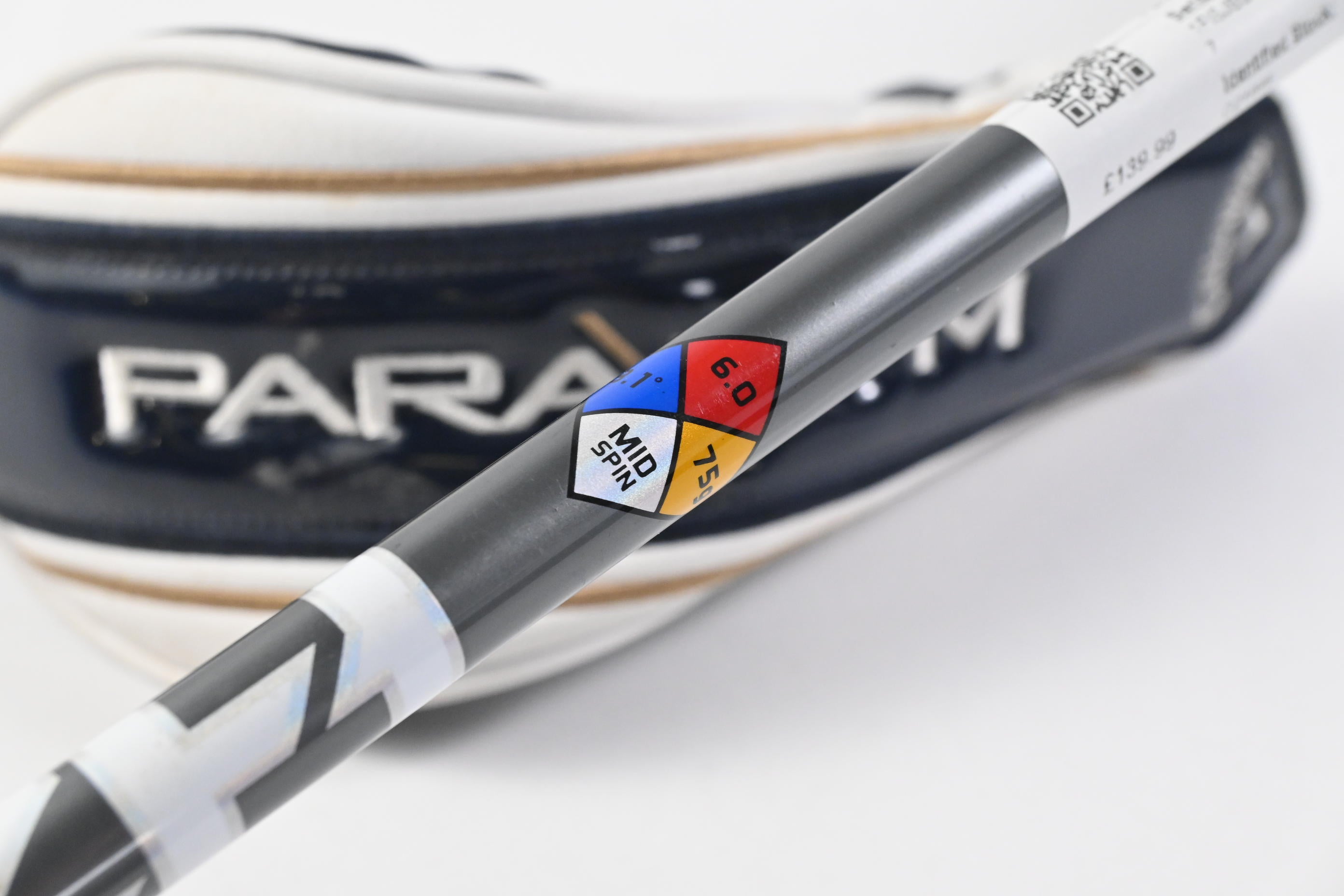 Callaway Paradym #3 Hybrid / 18 Degree / Stiff Flex Hzrdus Silver 75 Shaft