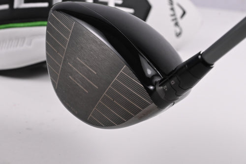 Callaway Elyte Triple Diamond Driver / 9 Degree / Stiff Flex Hzrdus Gen4 Silver