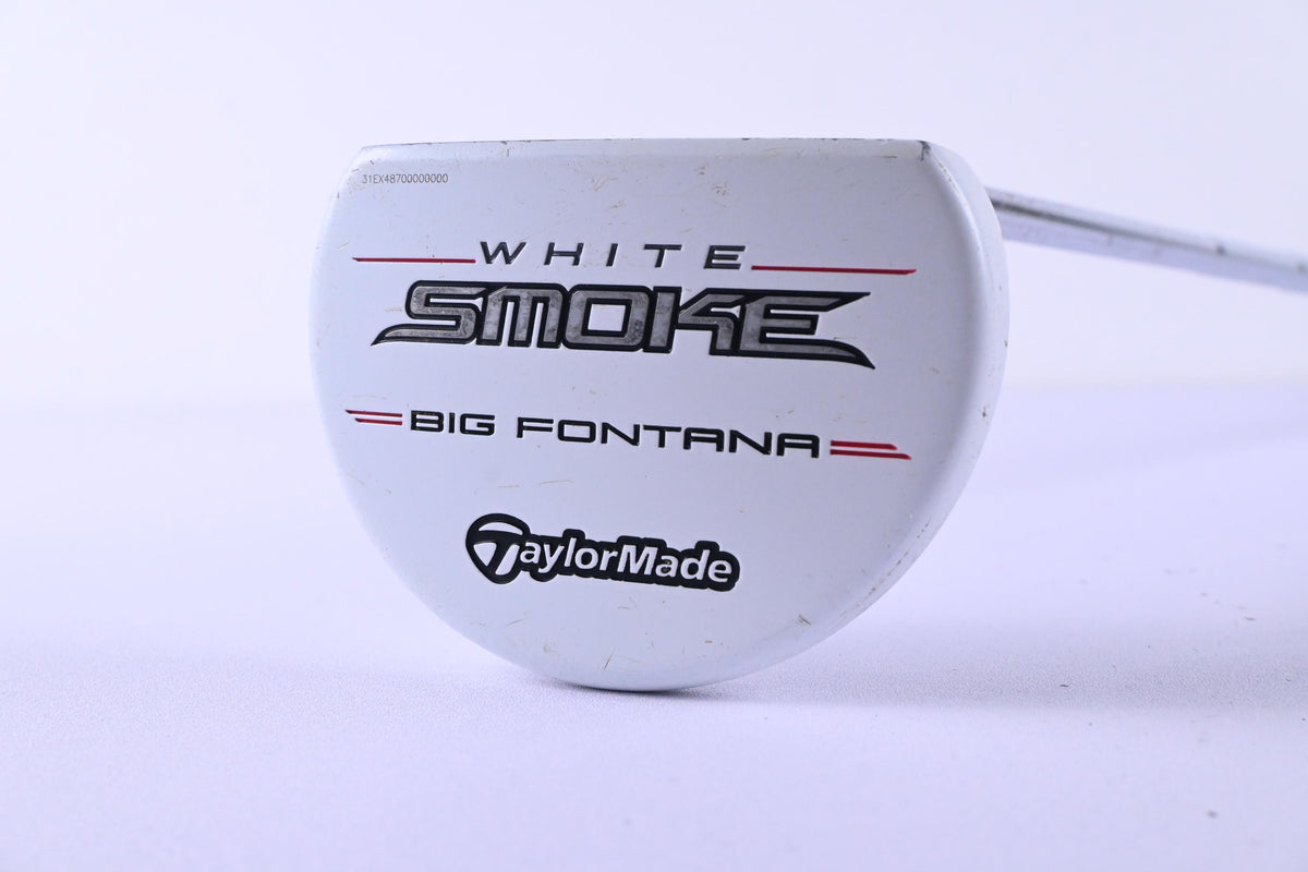 Taylormade White Smoke Big Fontana Putter / 34 Inch
