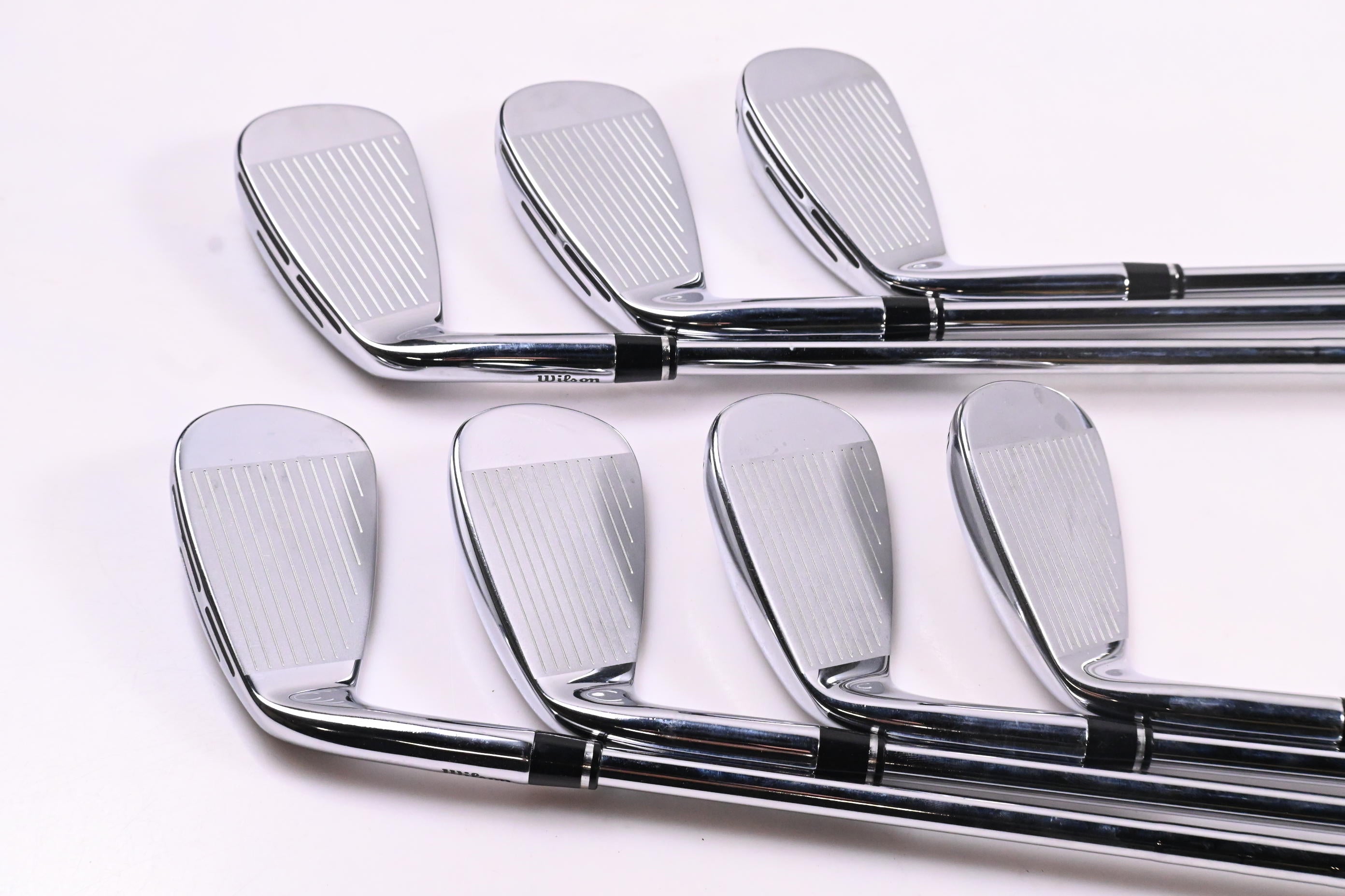 Wilson Dynapower 2023 Forged Irons / 4-PW / Stiff Flex KBS Tour Lite Shafts