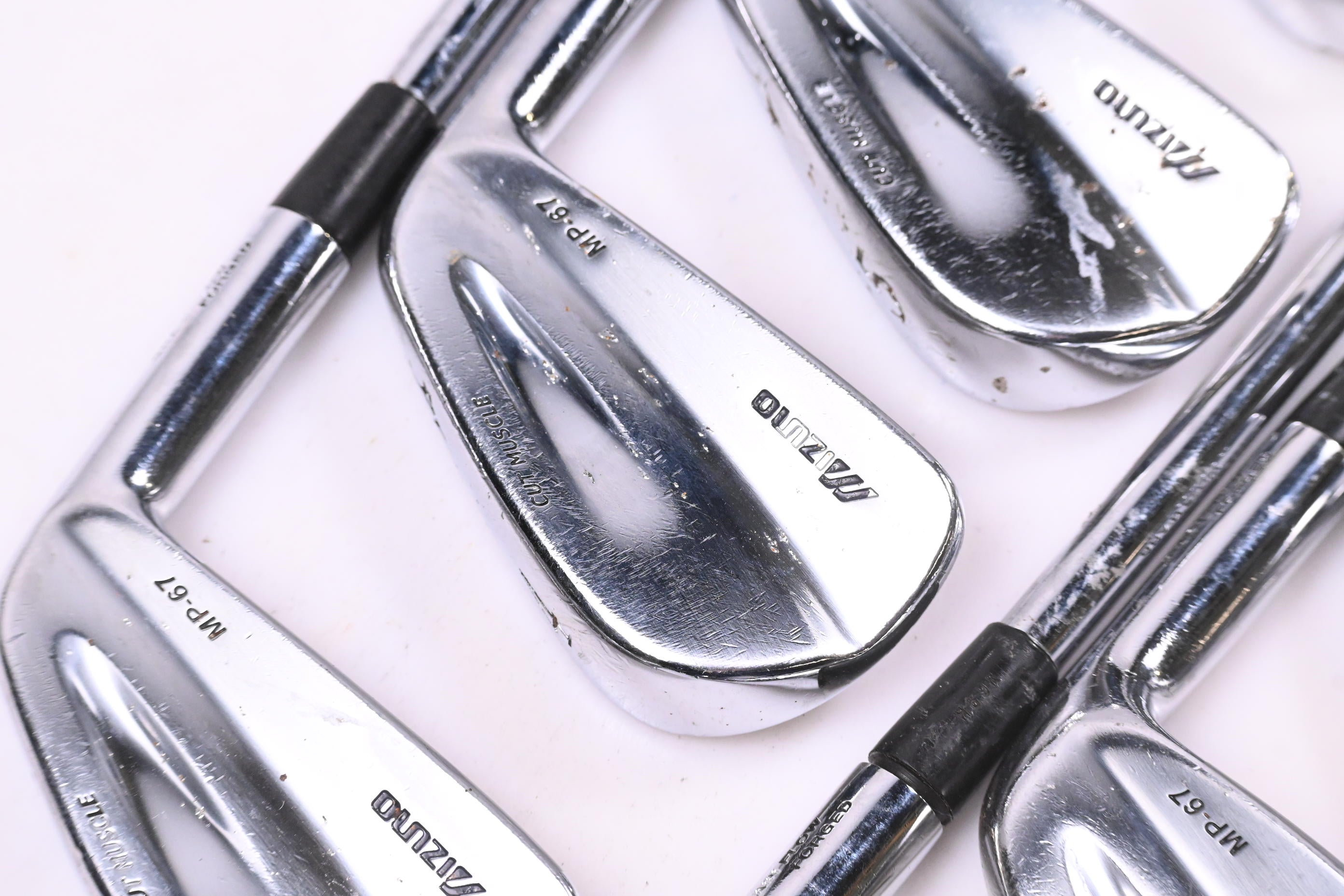 Mizuno MP-67 Irons / 3-PW / Stiff Flex Dynamic Gold S300 Shafts