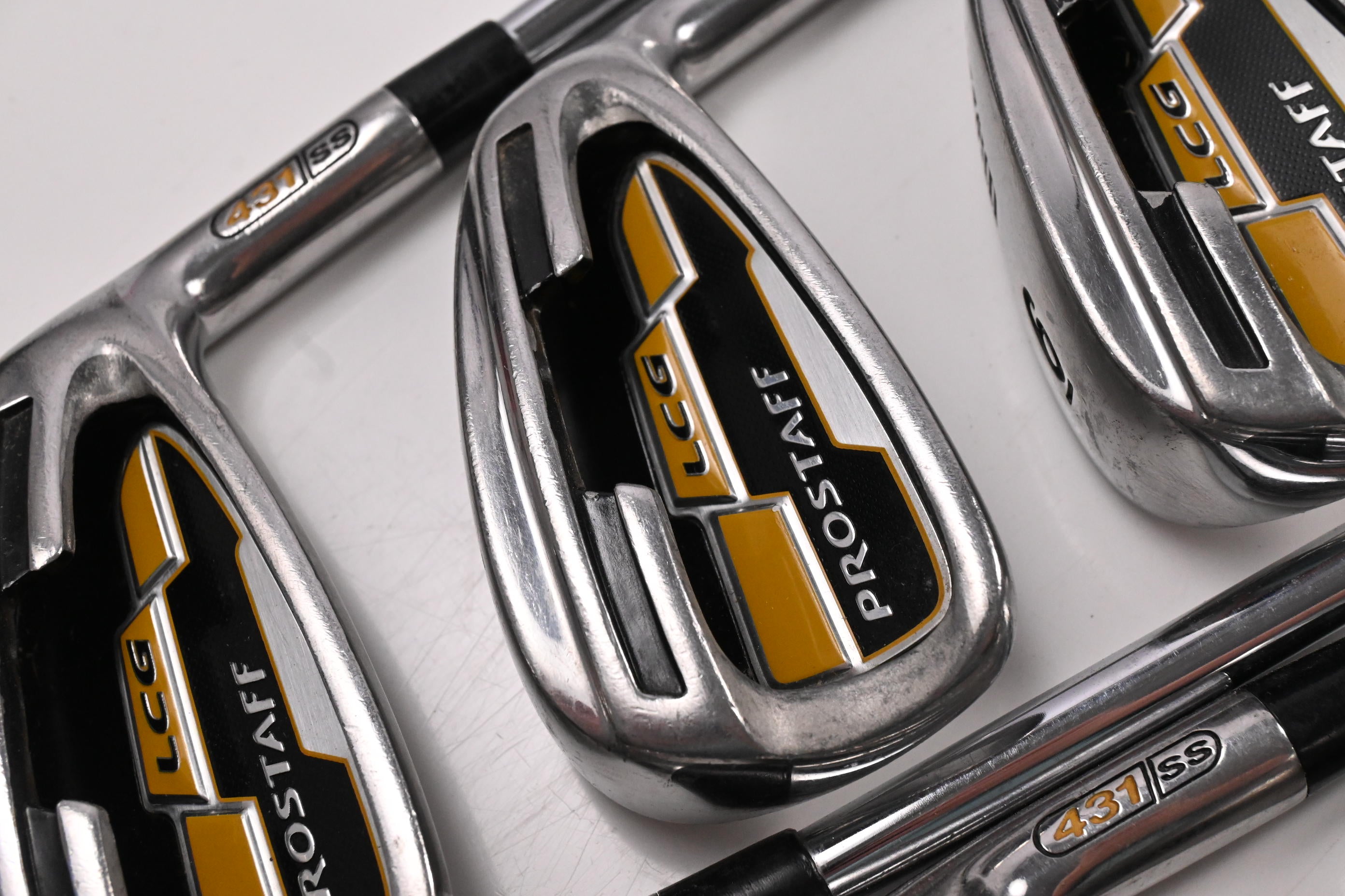 Wilson Prostaff LCG Irons / 4-PW / Teen Flex True Temper ProStaff Shafts