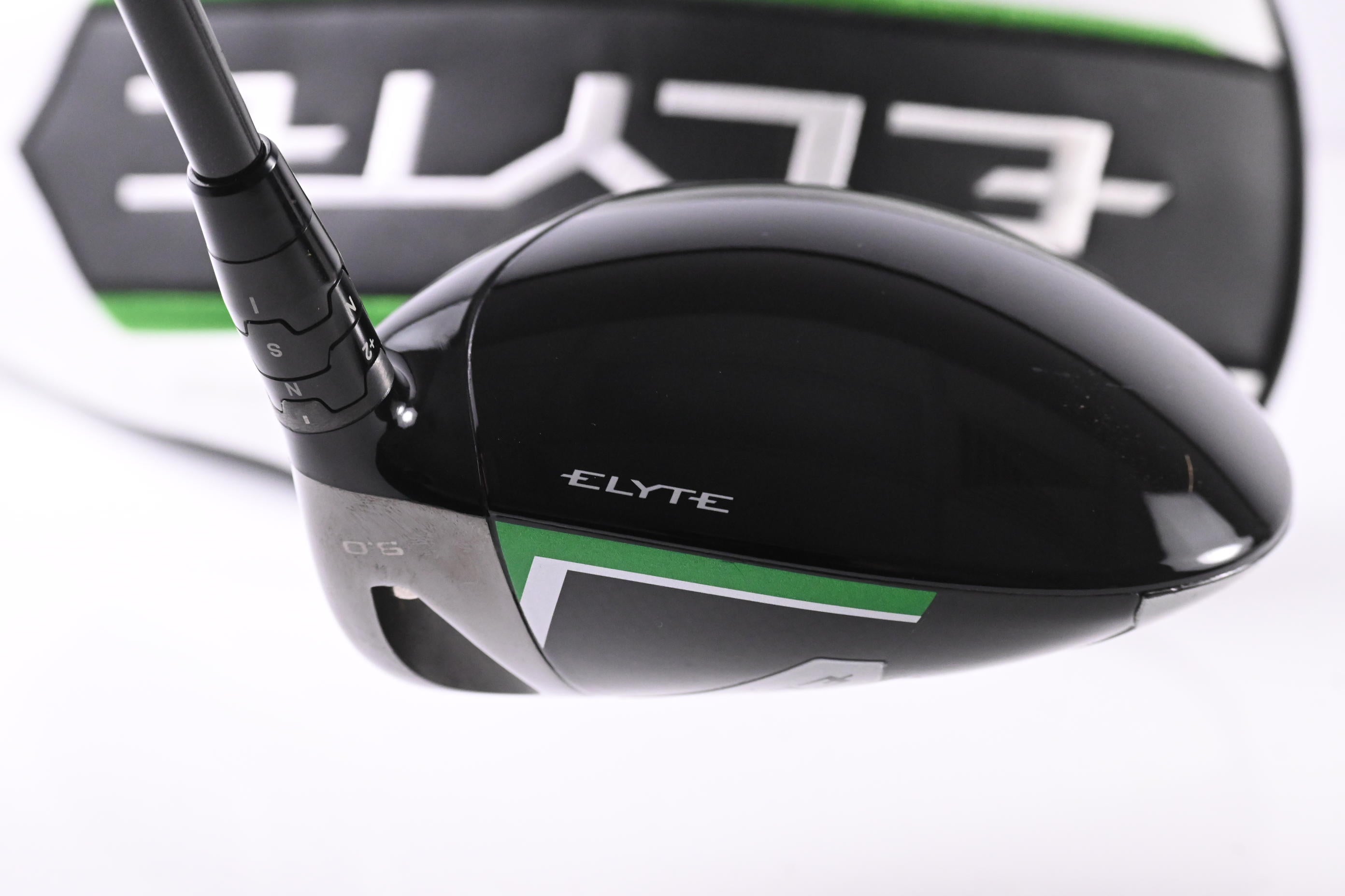 Callaway Elyte Triple Diamond Driver / 9 Degree / Stiff Flex Denali Black 60