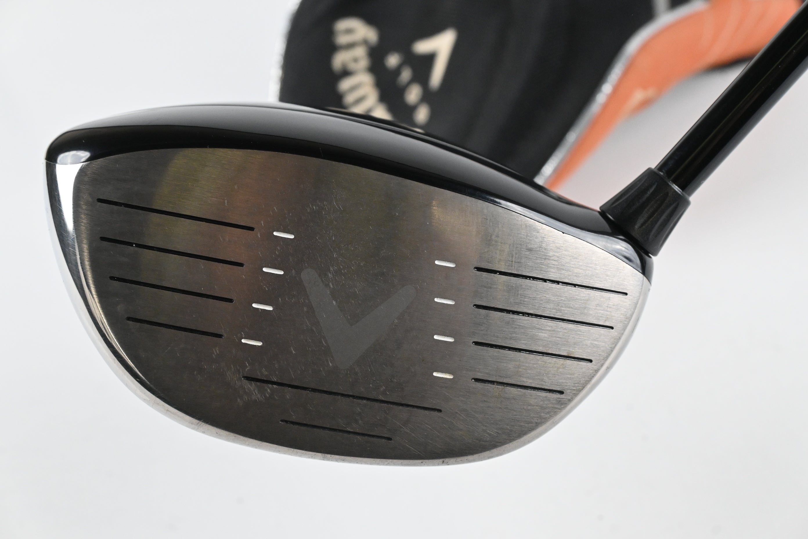 Callaway FT-5 Driver / 9.5 Degree / Stiff Flex Fujikura Fit-On E 360 Shaft