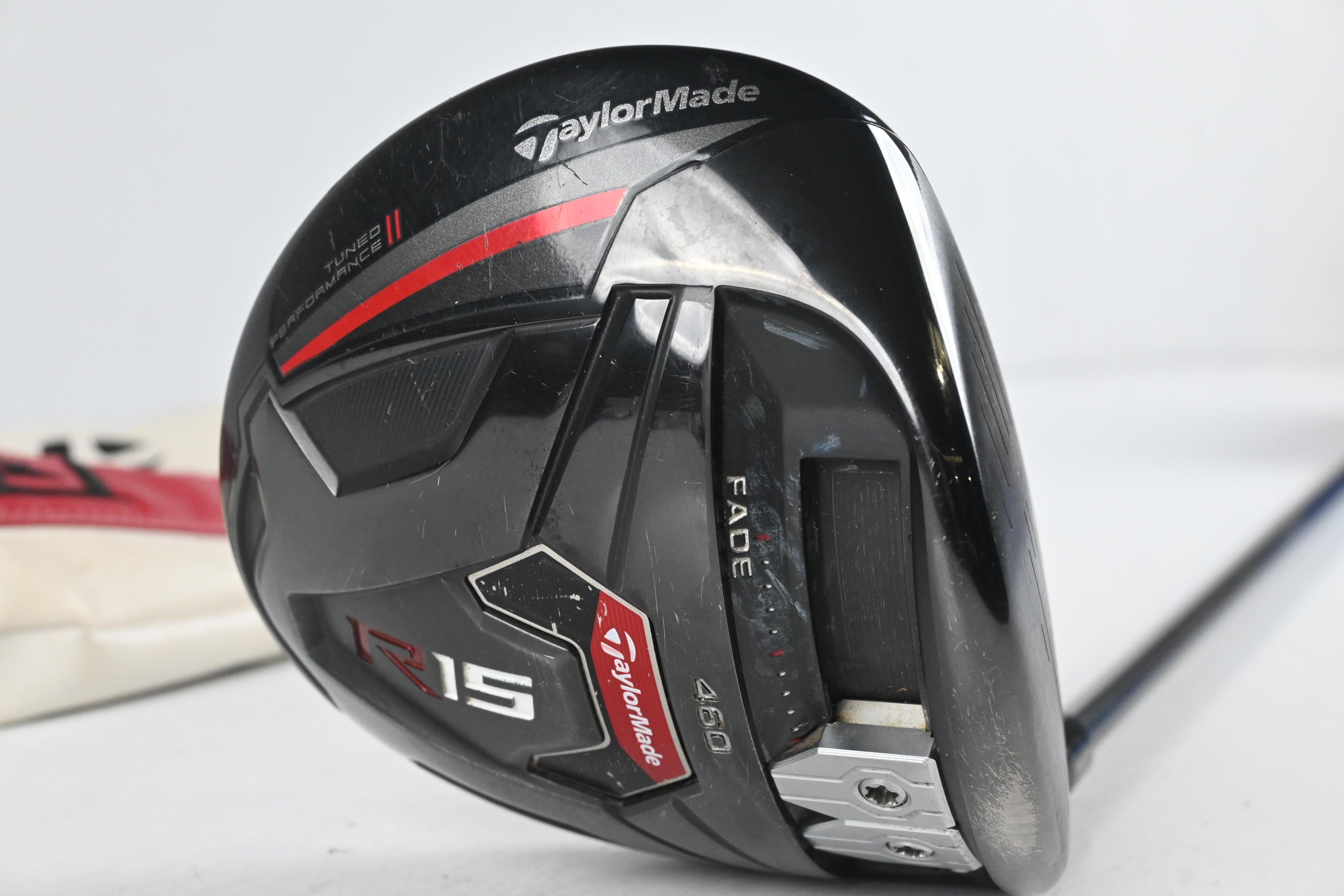 Taylormade R15 Black Driver / 10.5 Degree / Stiff Flex Speeder 57 Shaft