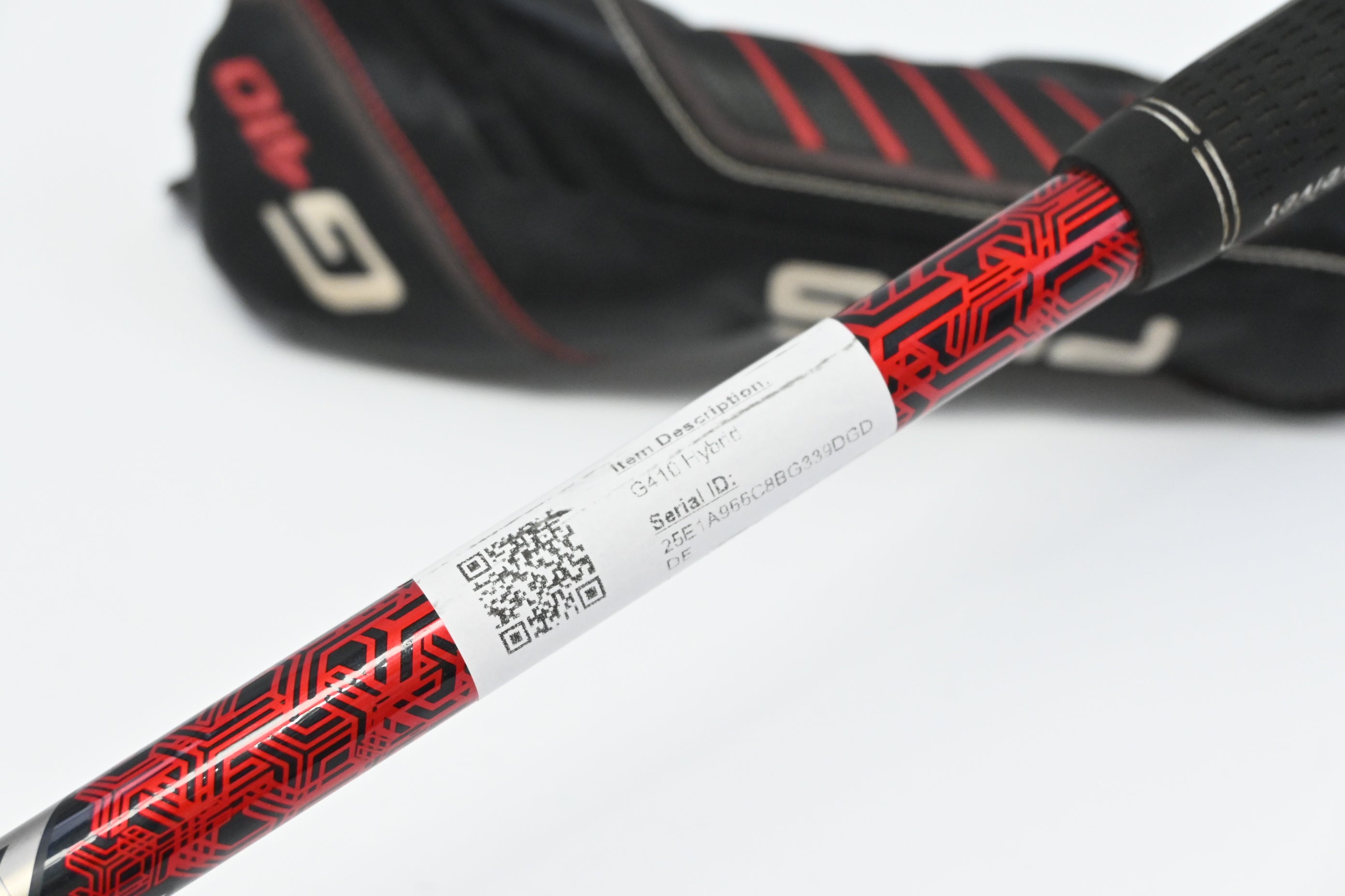 Ping G410 #4 Hybrid / 22 Degree / Stiff Flex Ping Alta CB Red 70 Shaft