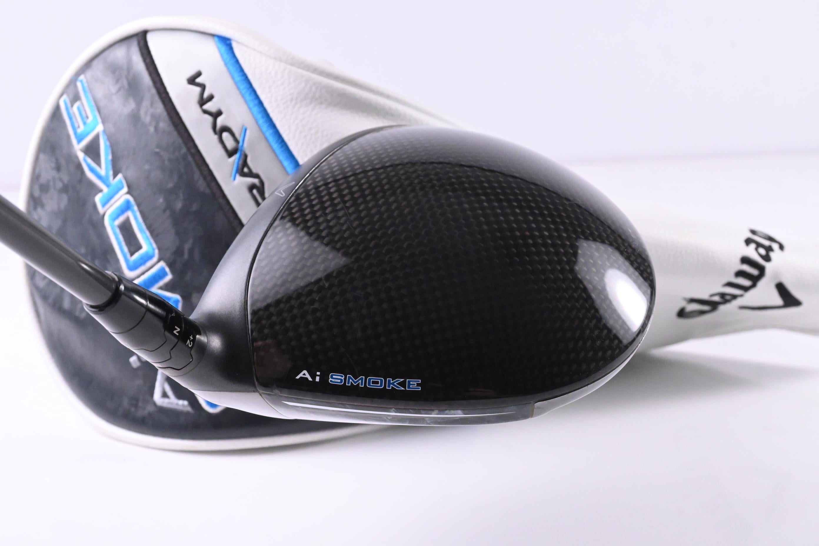Callaway Paradym Ai Smoke Max Driver / 10.5 Degree / Regular Flex Riptide 50