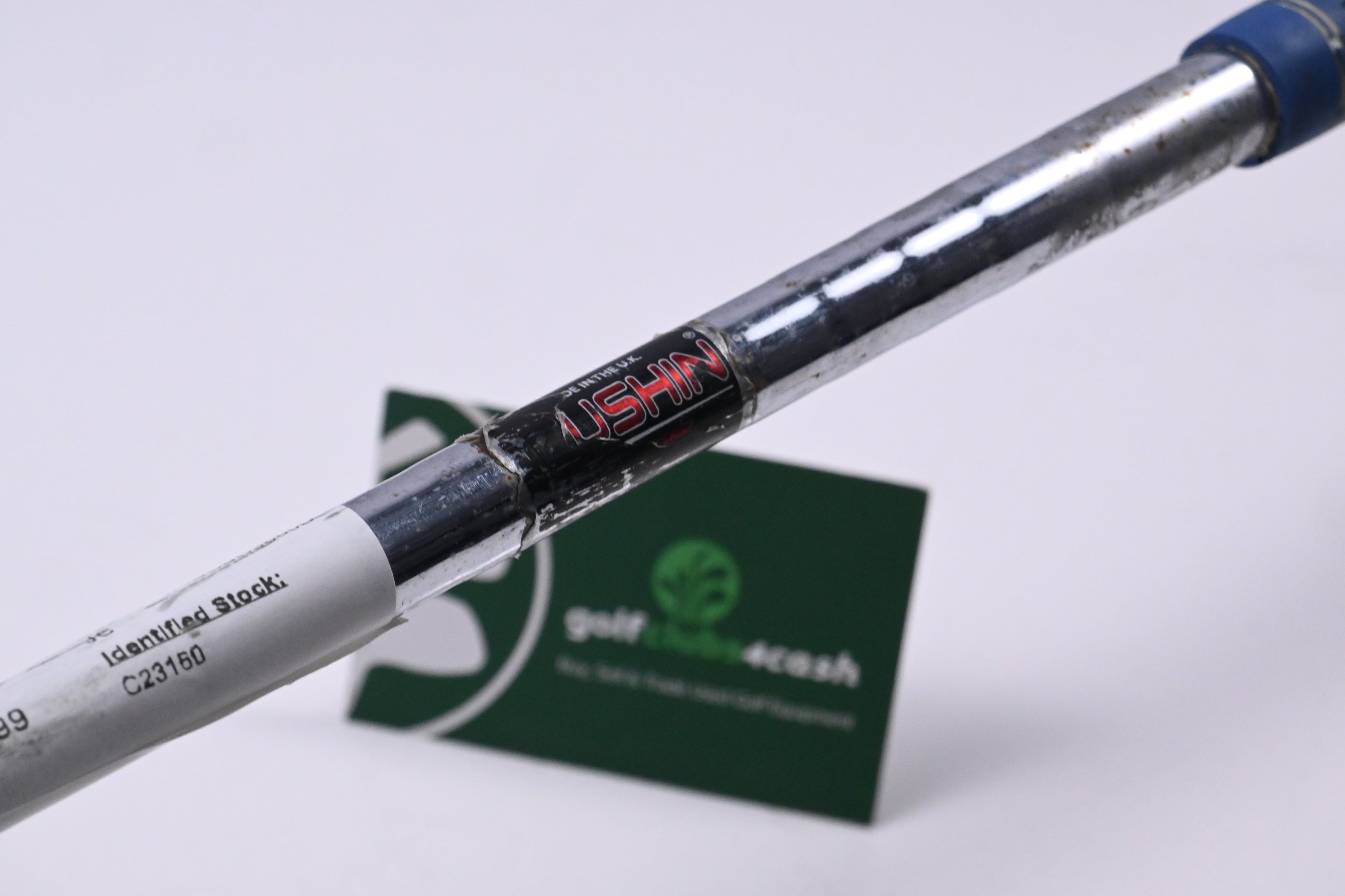 Ping ISI #3 Iron / 20.5 Degree / Black Dot / Stiff Flex Ping Cushin Shaft