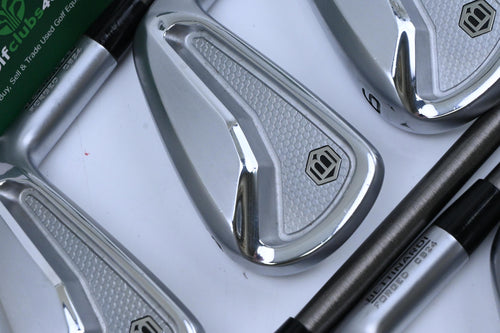 Bettinardi Forged CB24 Irons / 4-PW / Senior Flex SteelFiber i20 CW Shafts