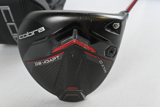 Cobra DS-Adapt MAX-D Driver / 10.5 Degree / Stiff Flex Denali Red 50 Shaft