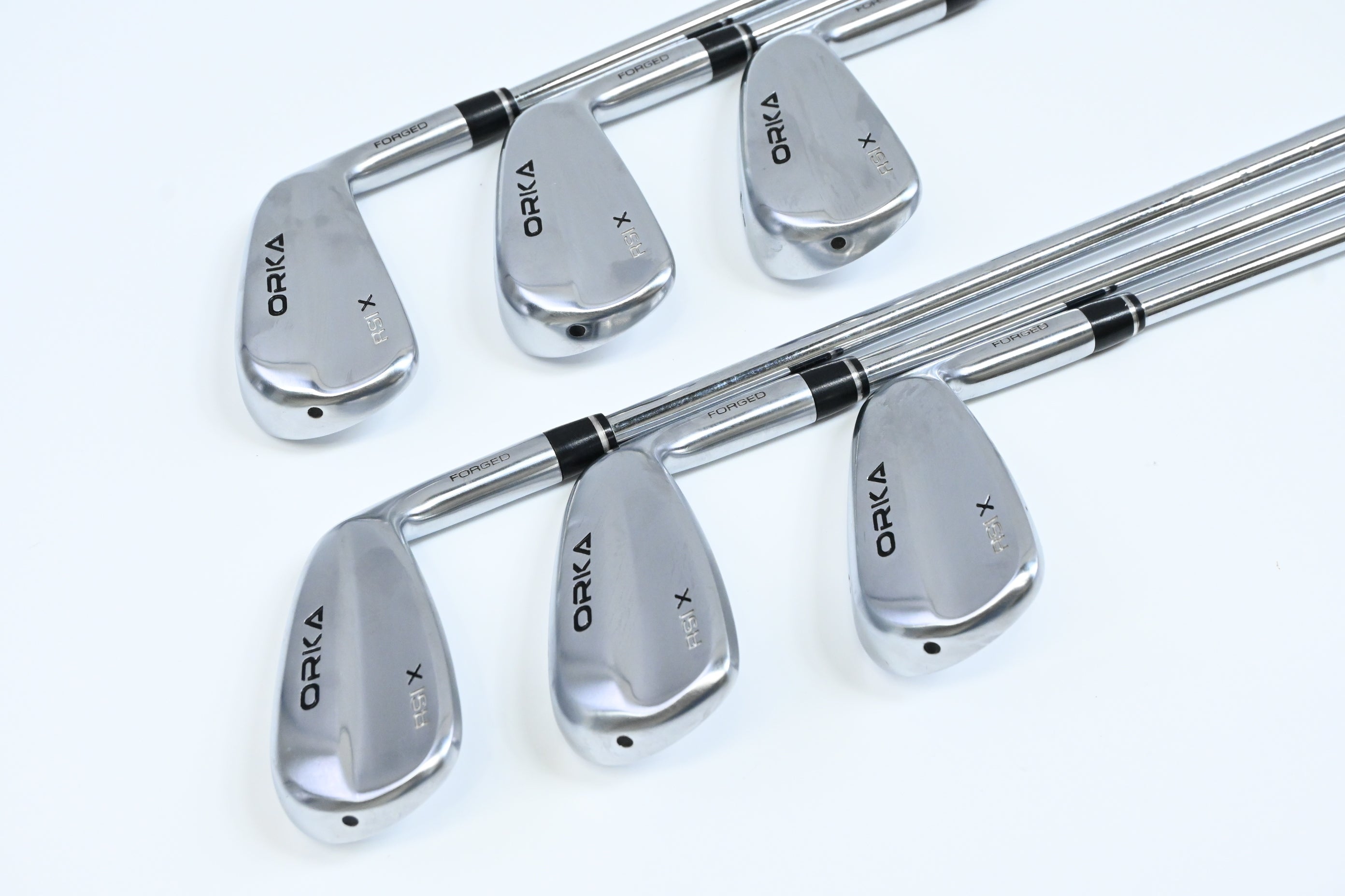 Orka RS1X Irons / 5-PW / Regular Flex KBS Tour Lite Shaft