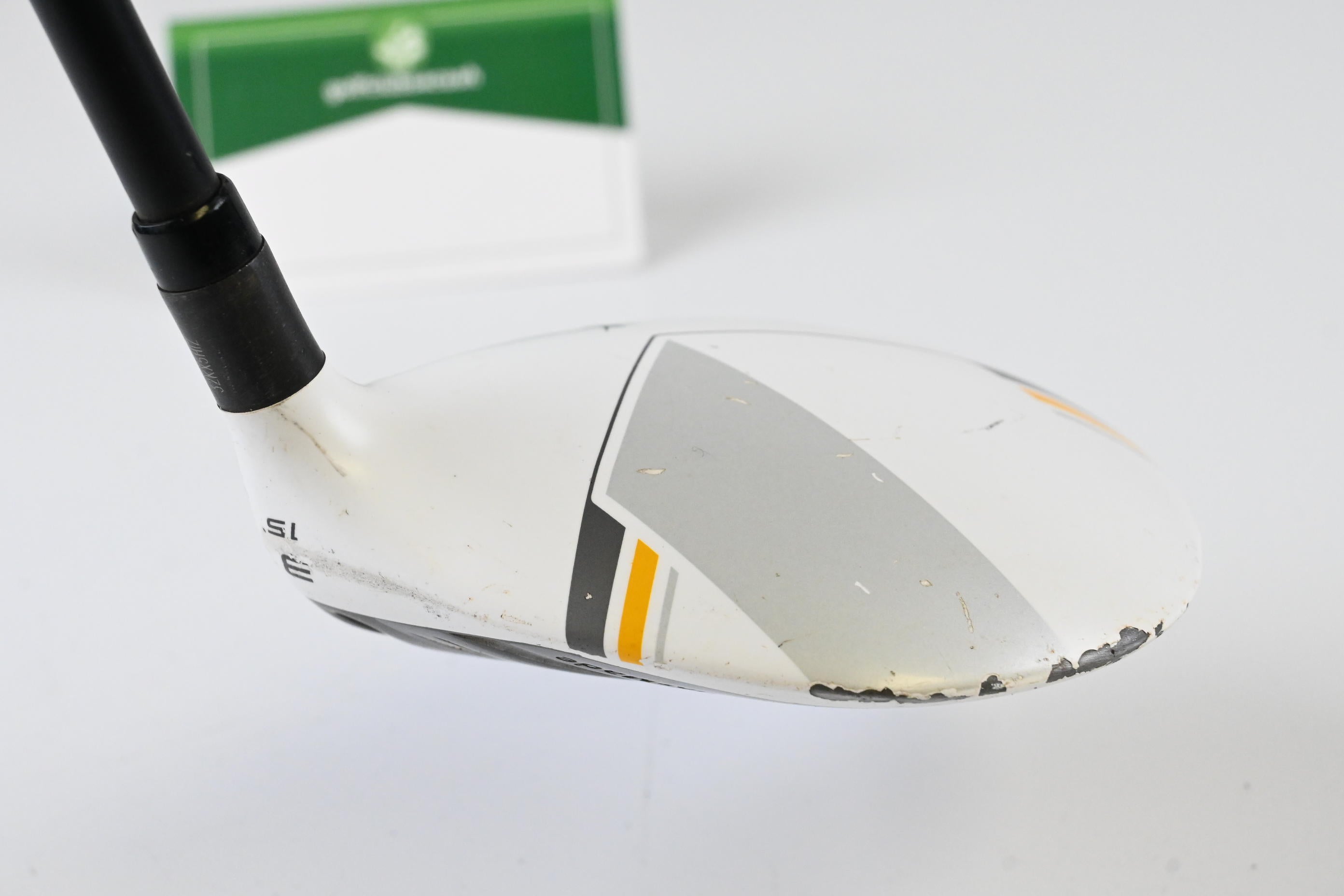 Taylormade RBZ Stage 2 #3 Wood / 15 Degree / Regular Flex Rocketfuel 60 Shaft