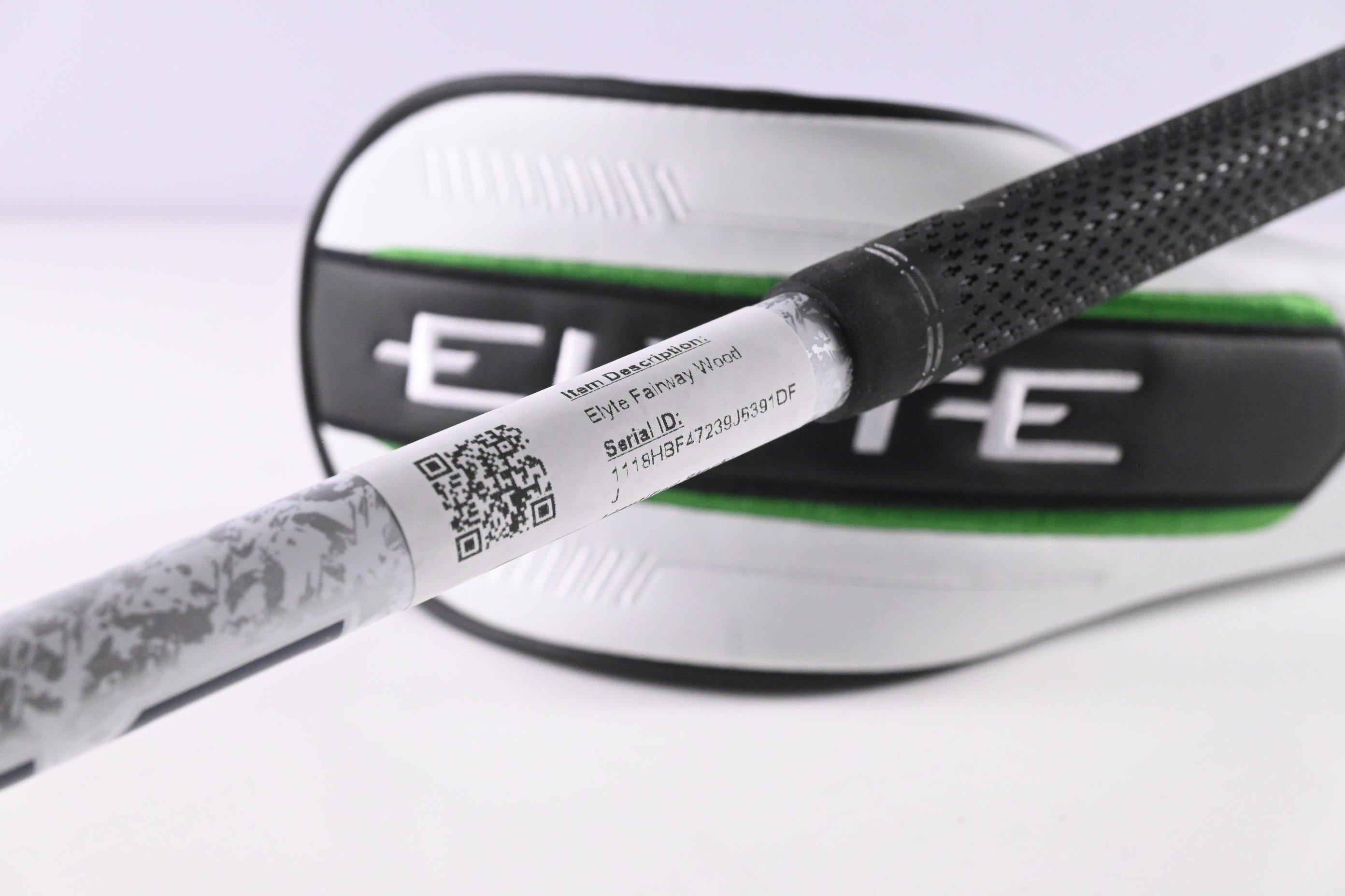 Callaway Elyte #3 Wood / 15 Degree / Regular Flex Denali Charcoal 60 Shaft