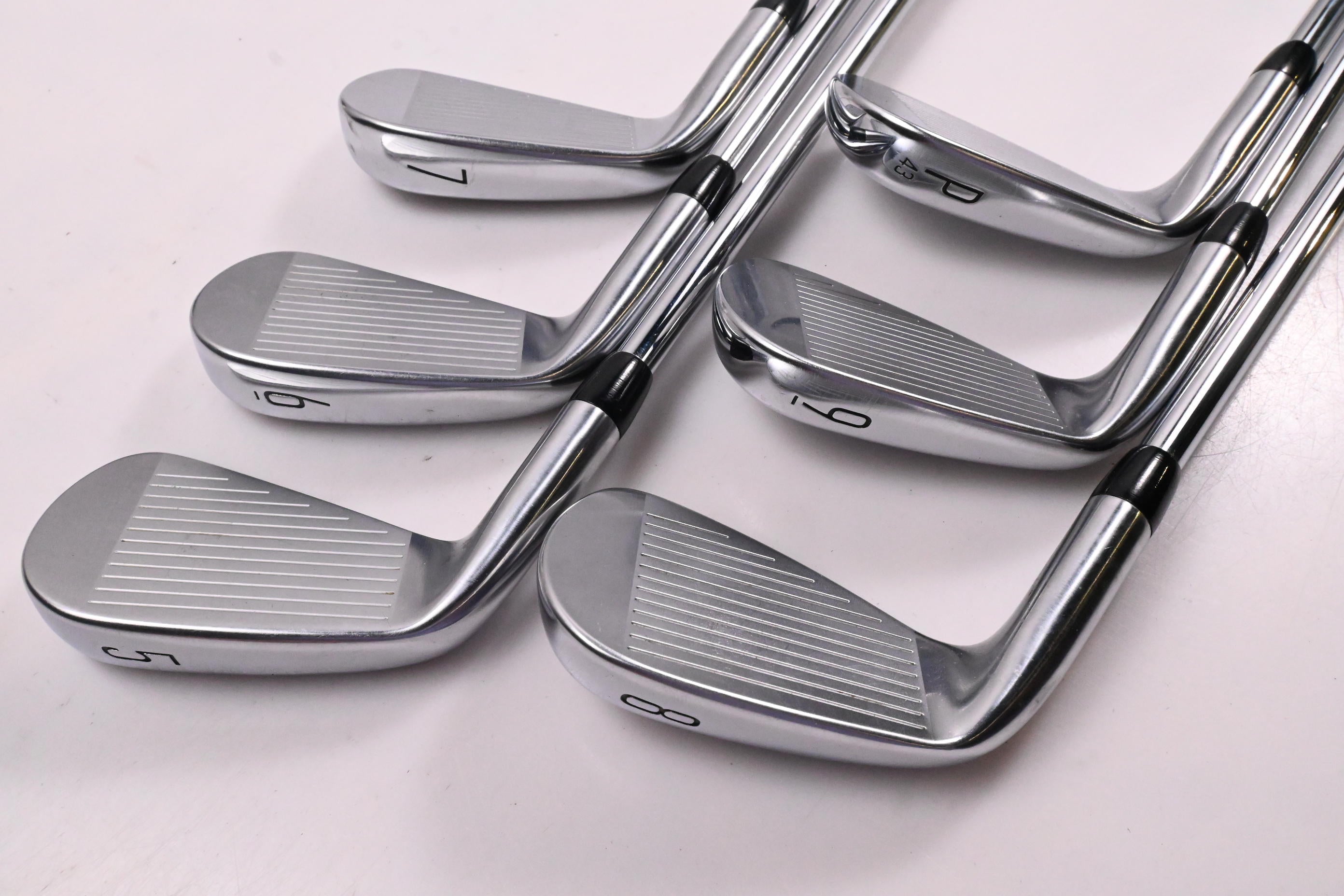 Titleist T200 2023 Irons / 5-PW / Regular Flex NS Pro Modus 3 Tour 130 Shafts