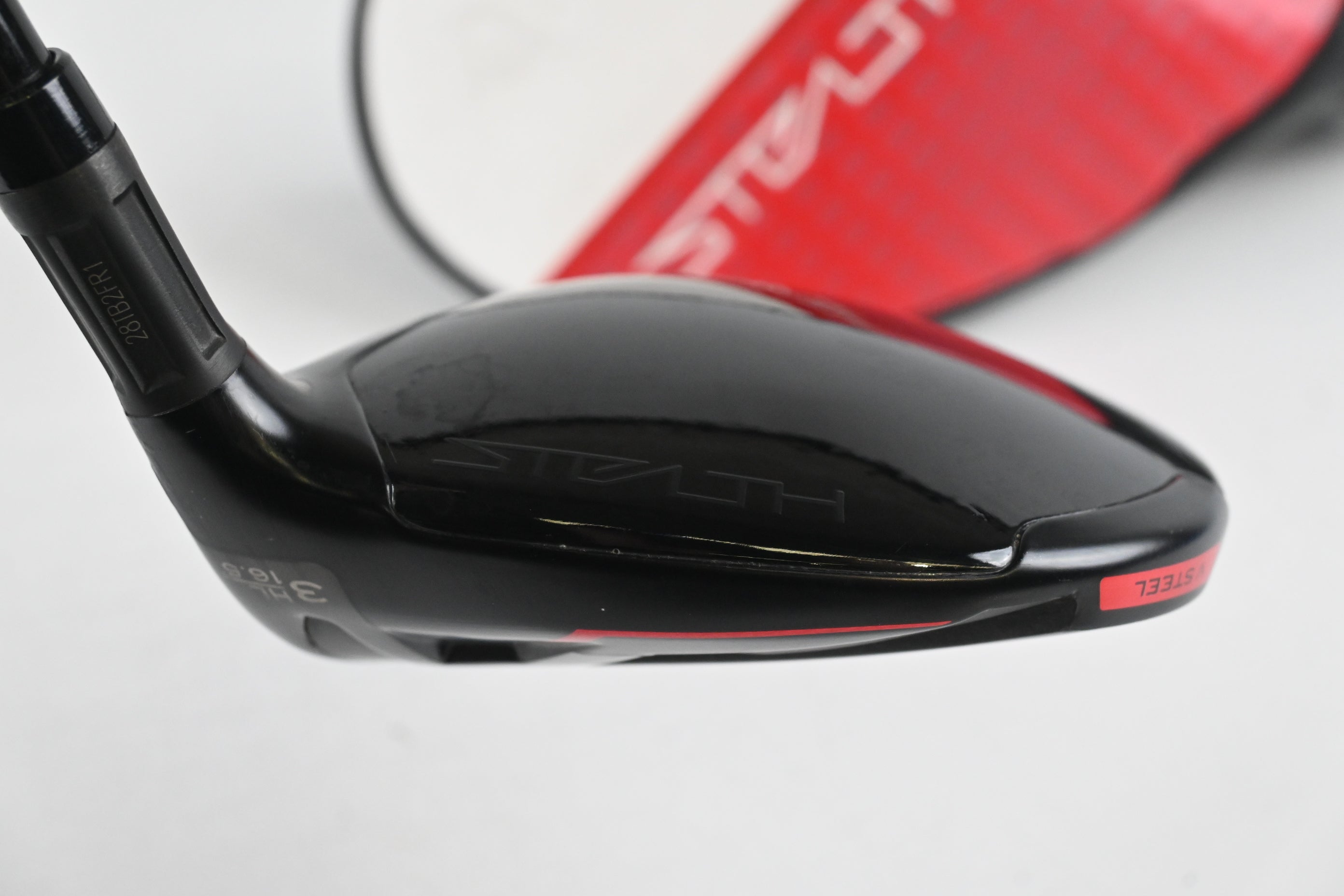 Taylormade Stealth 2 #3 HL Wood / 16.5 Degree / Stiff Flex Ventus TR Red 6 Shaft
