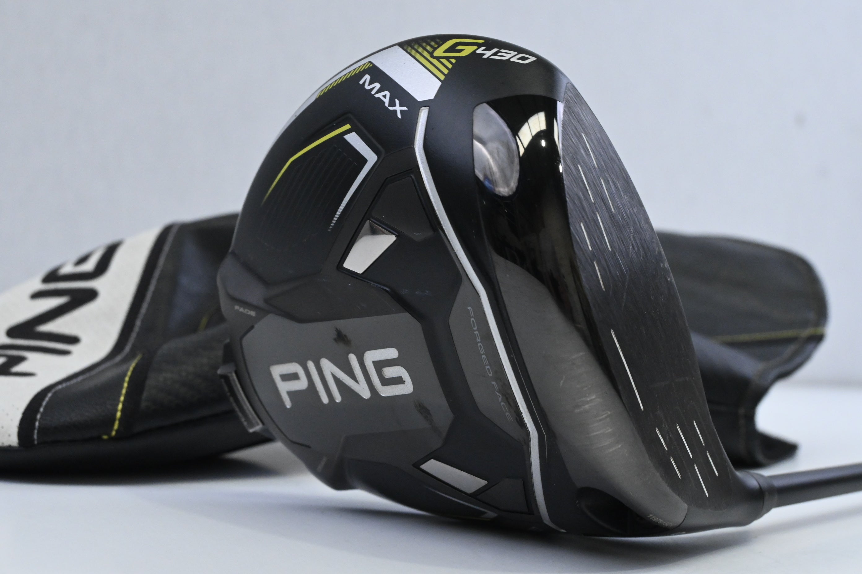 Ping G430 Max Driver / 10.5 Degree / Regular Flex Ping Alta CB Black 55 Shaft
