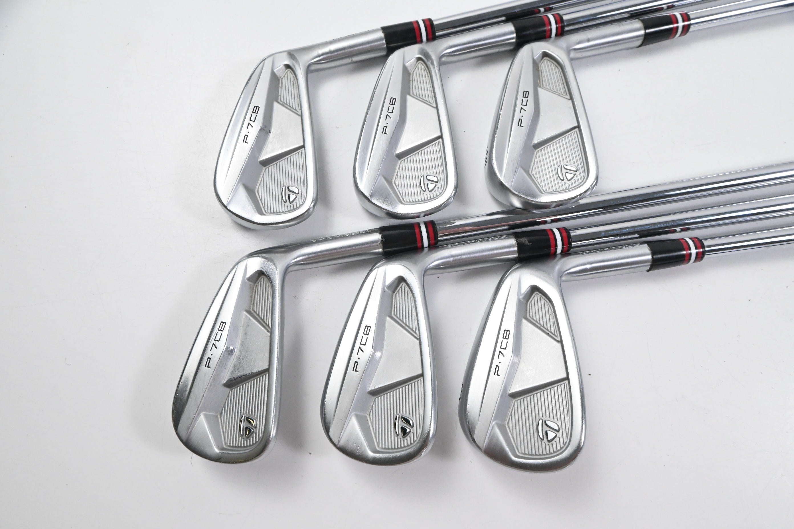 Taylormade P.7CB Irons / 4-9i / Stiff Flex N.S.Pro Modus3 Tour120 Shafts