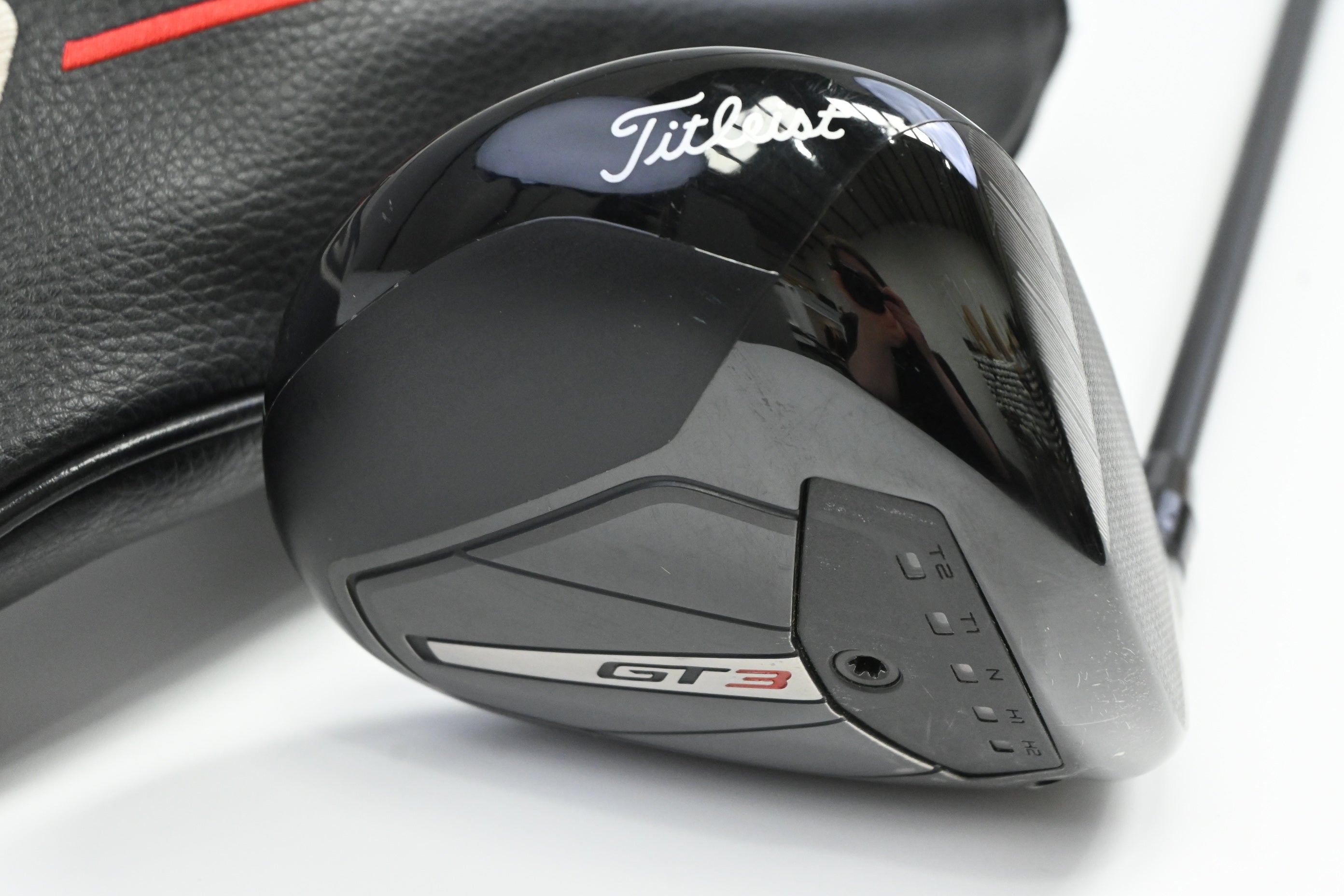 Titleist GT3 Driver / 10 Degree / Stiff Flex HZRDUS Gen5 Black 60 Shaft