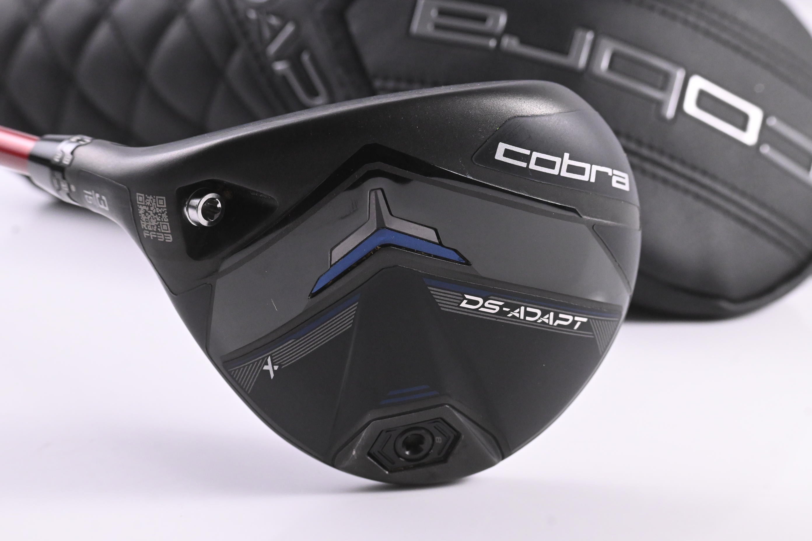 Left Hand Cobra DS-Adapt X #3 Wood / 15 Degree / Regular Flex Denali Red 50