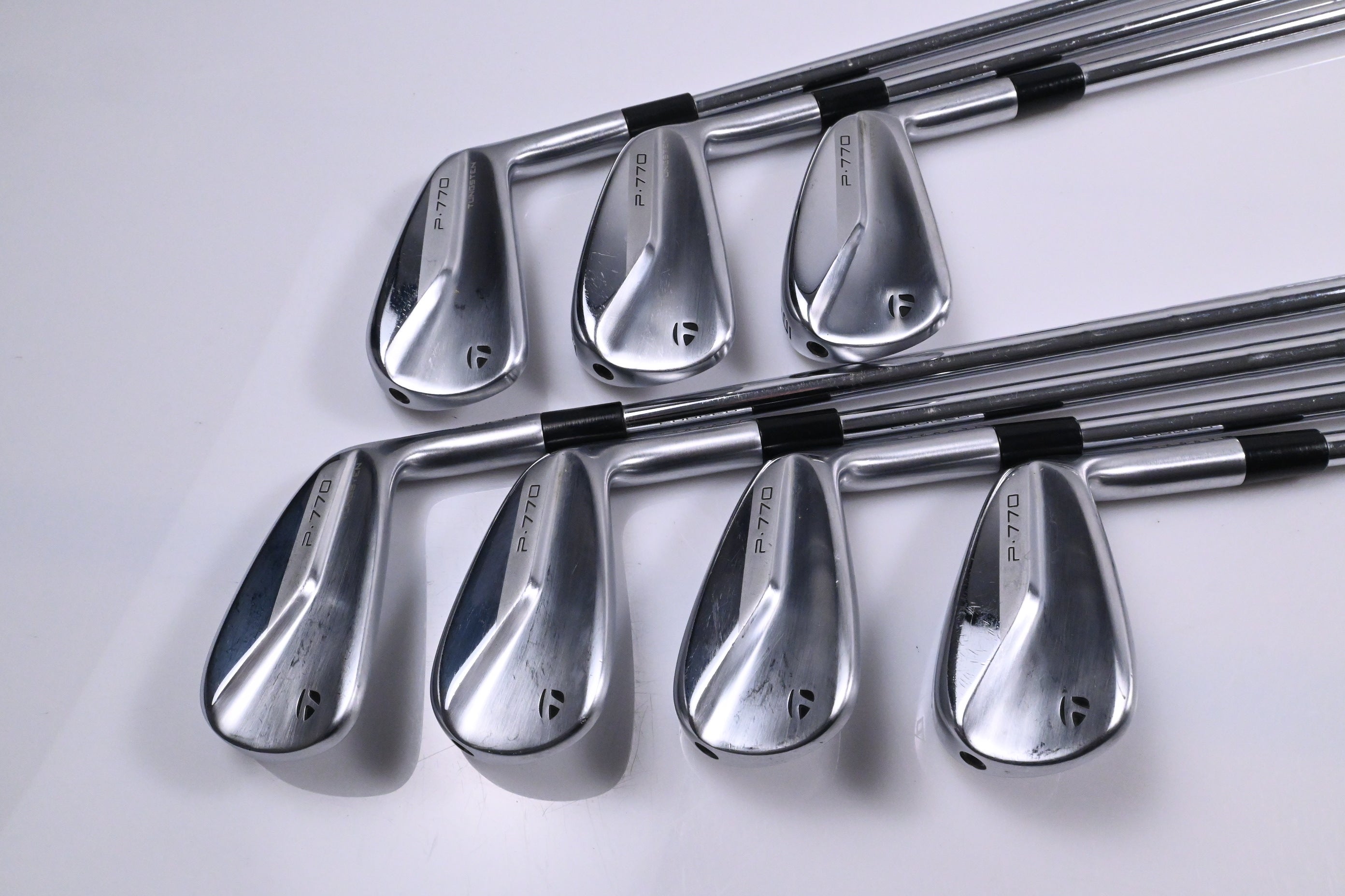 Taylormade P770 2020 Irons / 4-PW / Stiff Flex KBS Tour Shafts