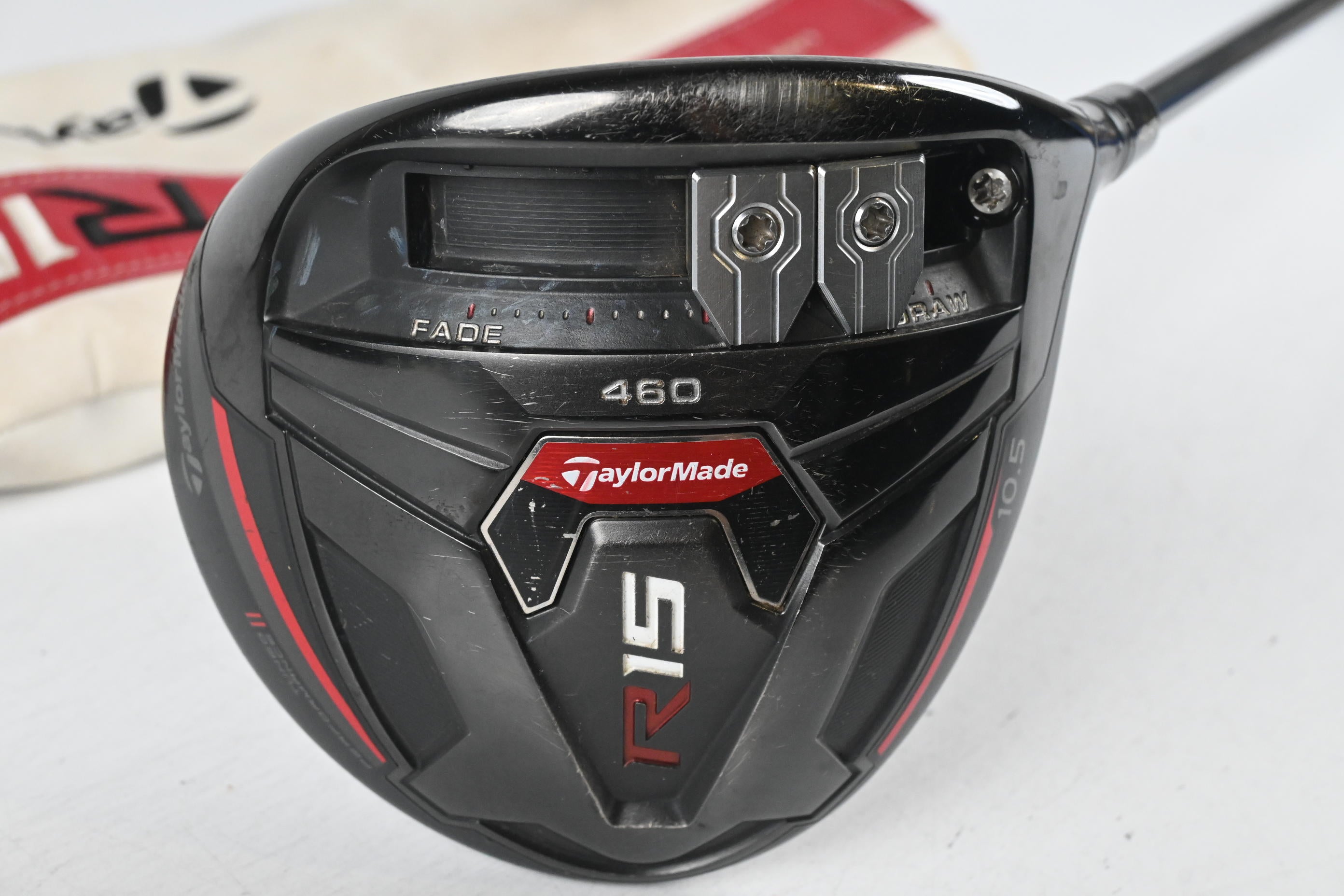 Taylormade R15 Black Driver / 10.5 Degree / Stiff Flex Speeder 57 Shaft