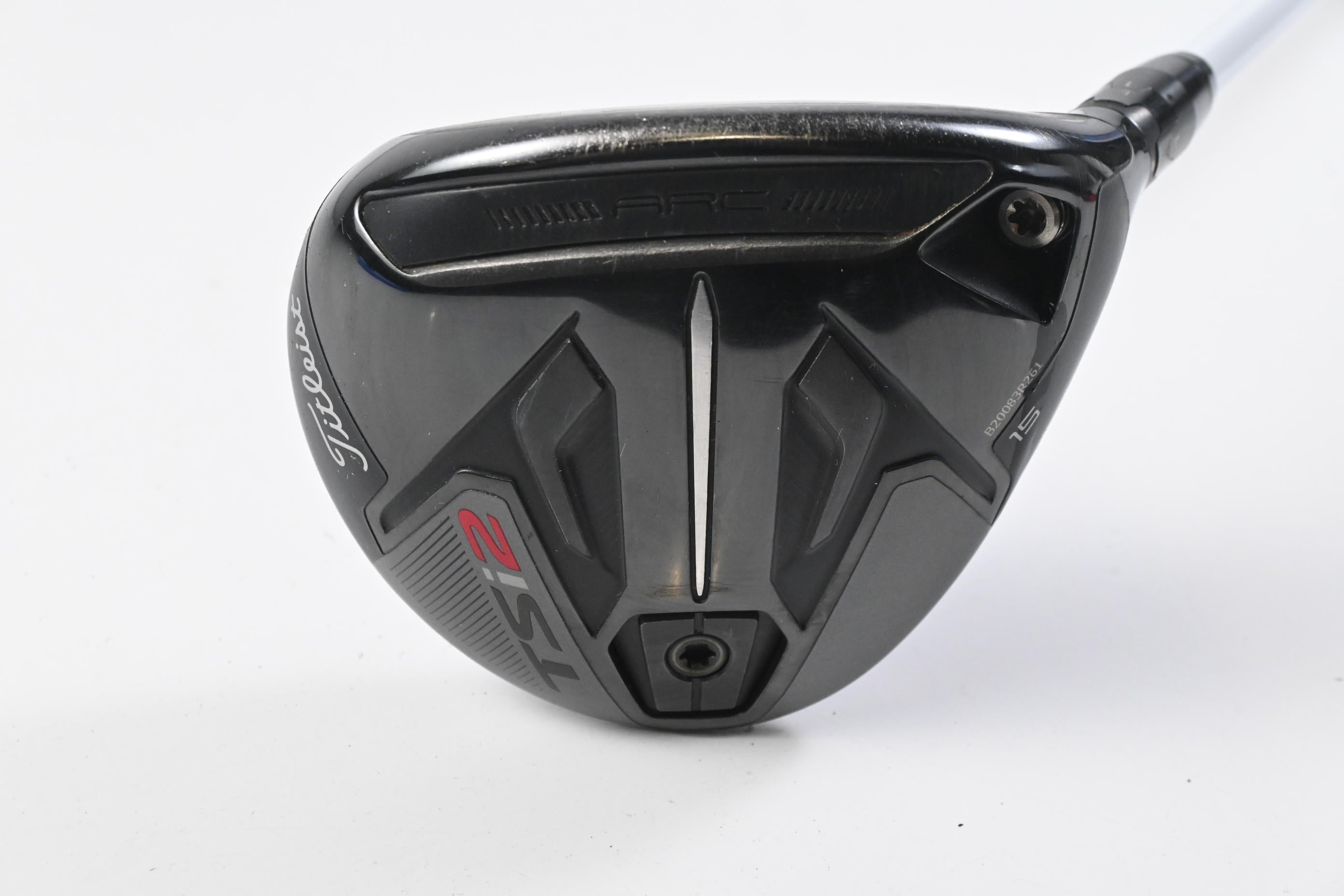 Titleist TSi2 #3 Wood / 15 Degree / Stiff Flex Fujikura Atmos Red Tour Spec 7