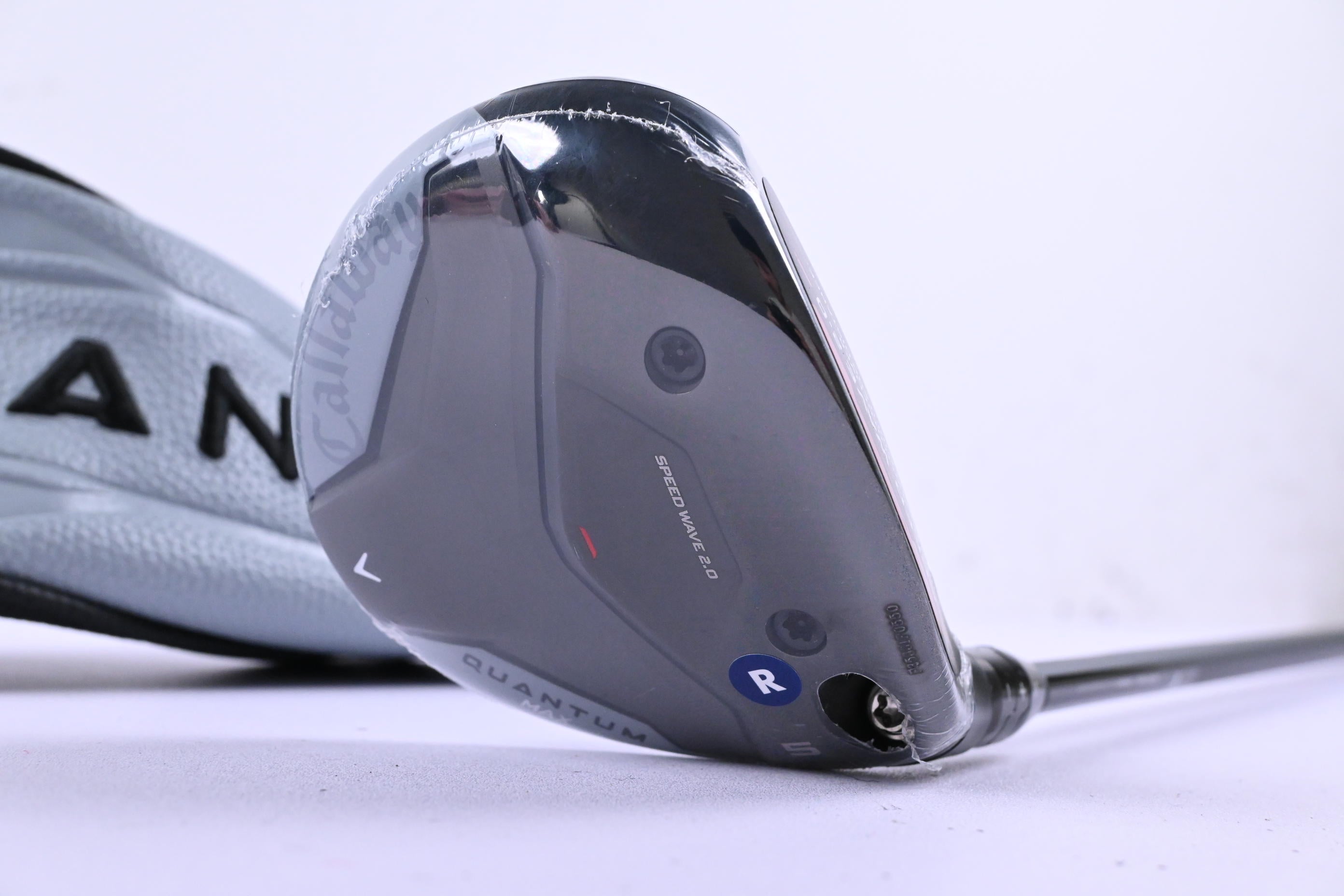 Callaway Quantum Max #5 Wood / 18 Degree / Stiff flex Denali Frost Silver 60
