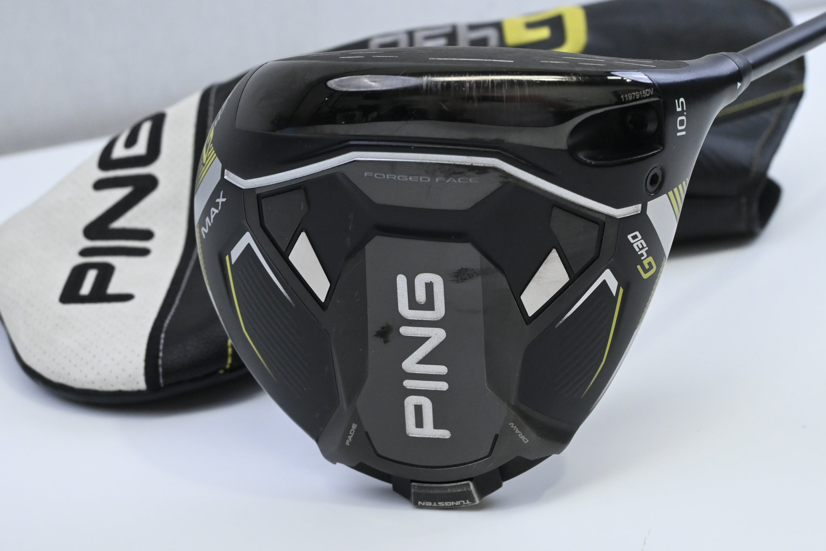 Ping G430 Max Driver / 10.5 Degree / Regular Flex Ping Alta CB Black 55 Shaft