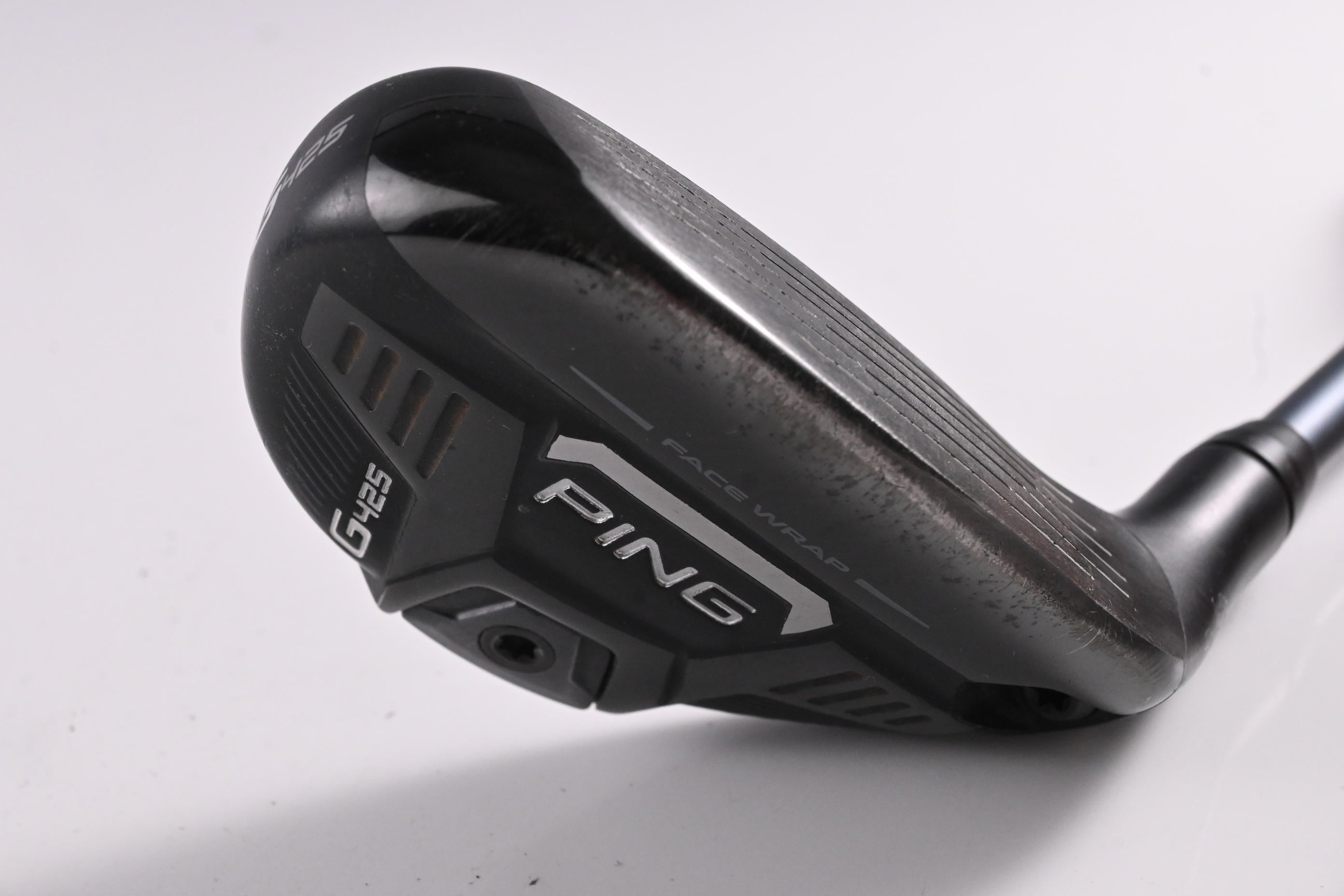 Ping G425 #7 Hybrid / 34 Degree / Regular Flex Ping Alta CB Slate 70 Shaft