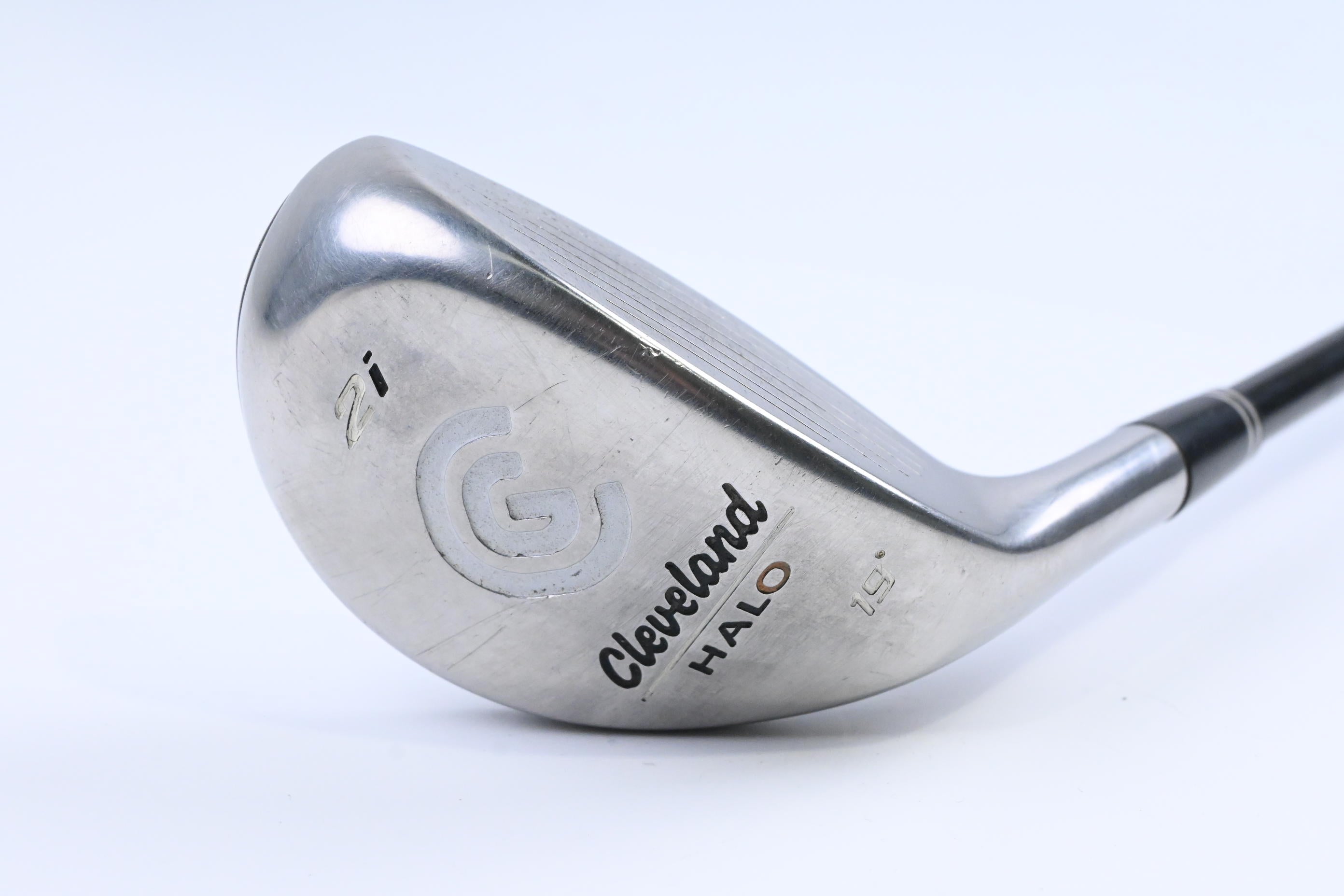 Cleveland Halo #2 Hybrid / 19 Degree / Stiff Flex Cleveland Halo Shaft