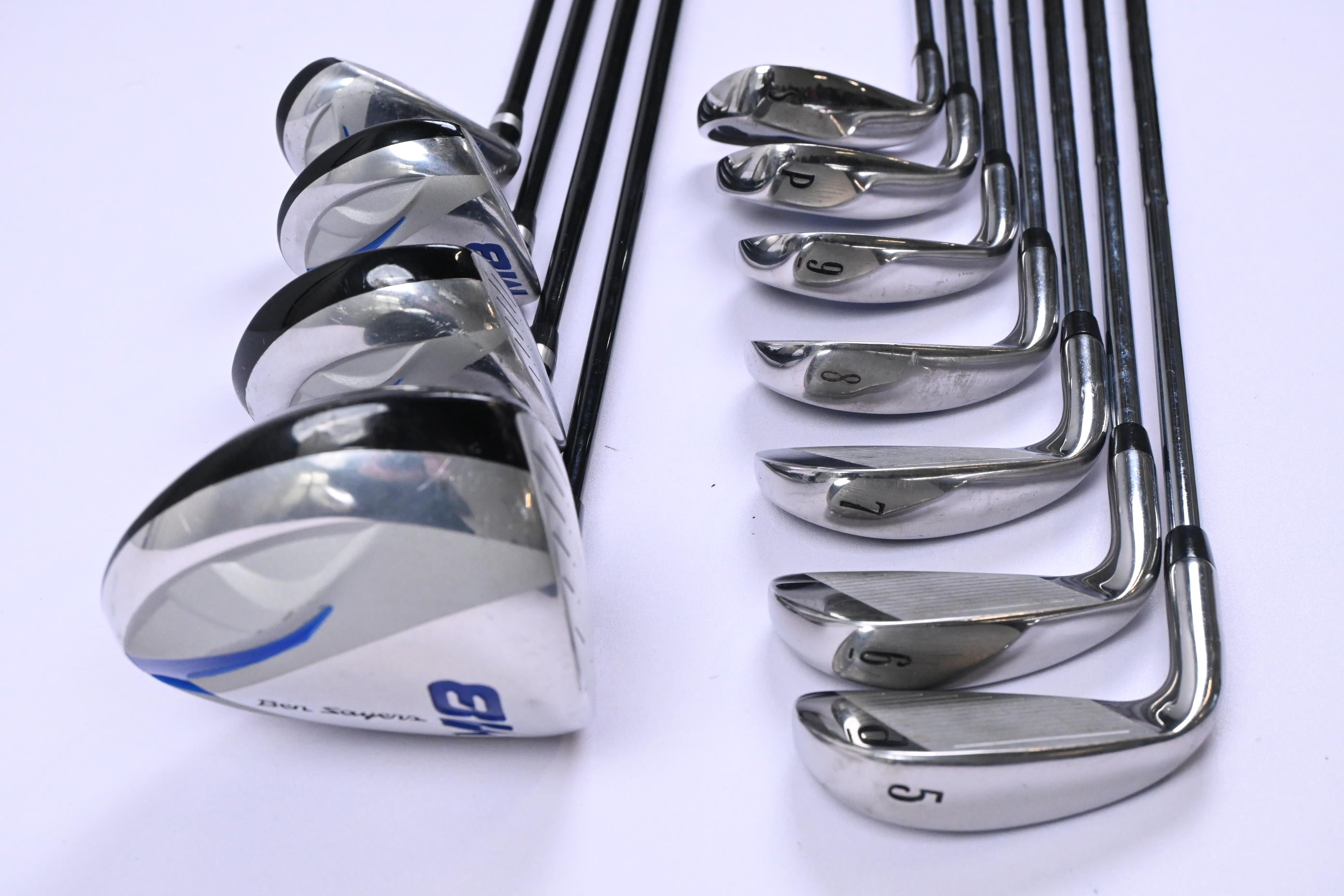 Ben Sayers M8 Package Set / Woods, Hybrid, Irons
