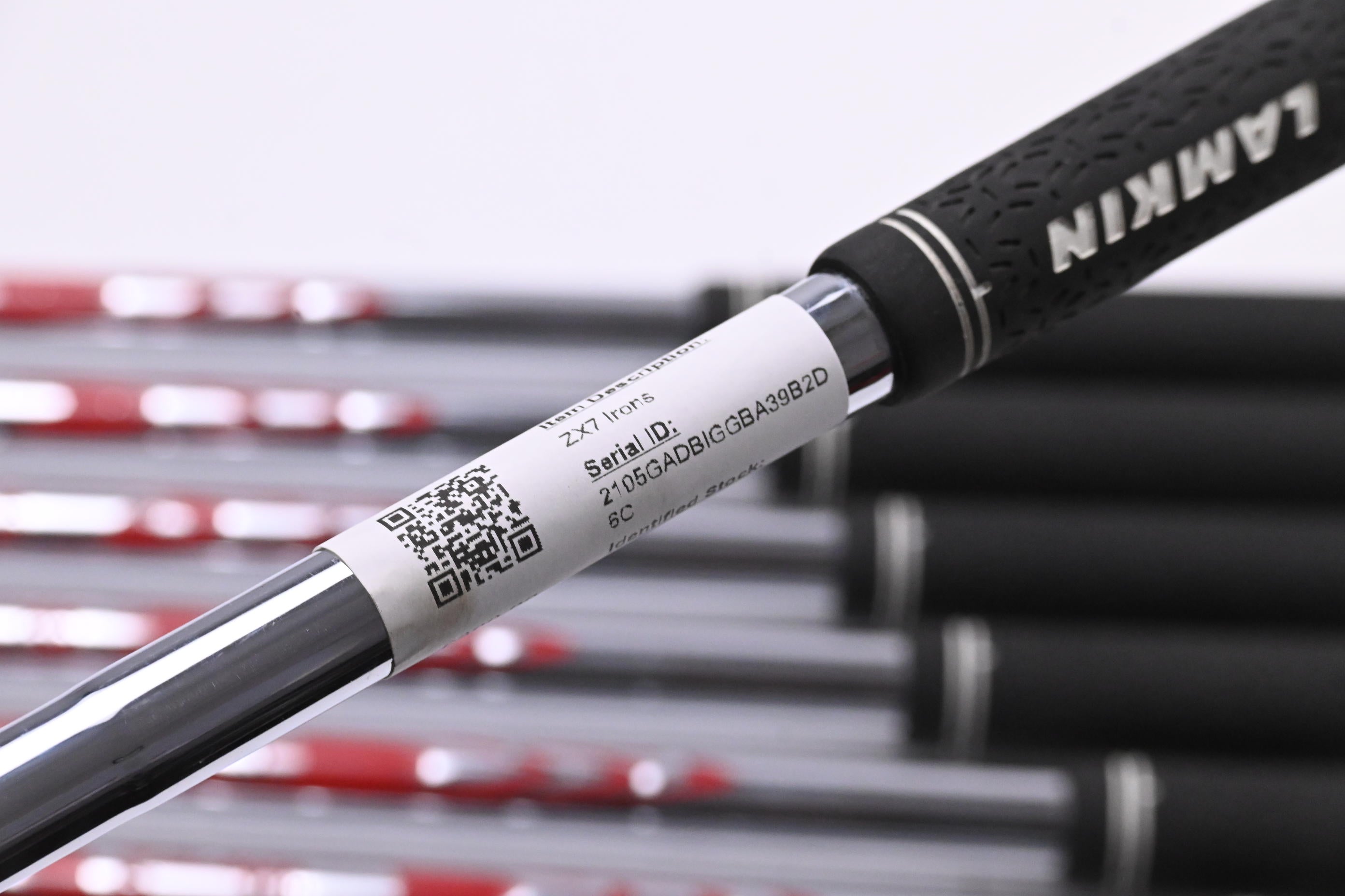 Srixon ZX7/Z-Forged Combo Irons / 4-PW / Stiff Flex N.S.Pro Modus3 Tour 120 Shafts
