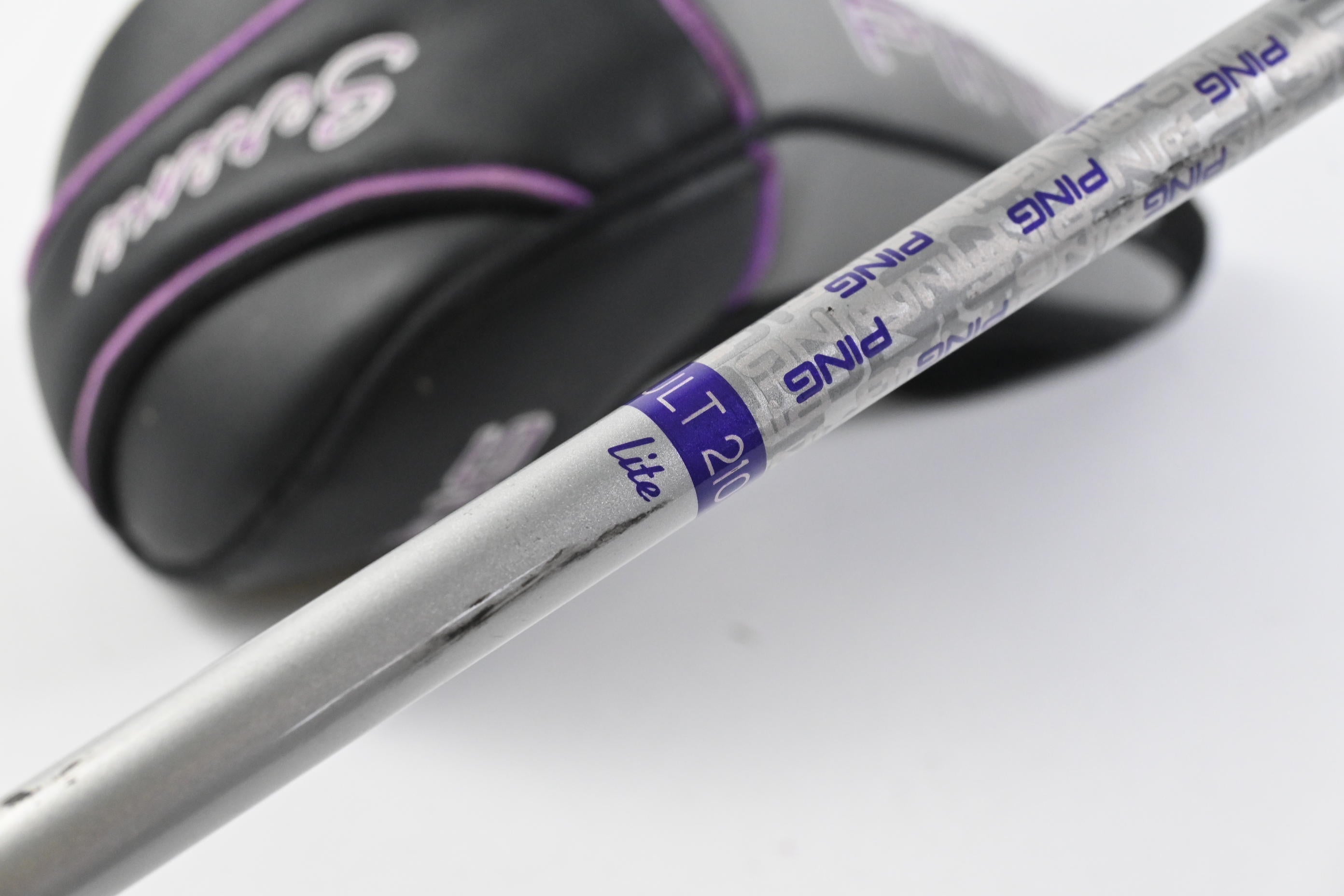 Ladies Ping Serene #5 Wood / 22 Degree / Ladies Flex Ping ULT 210 Shaft