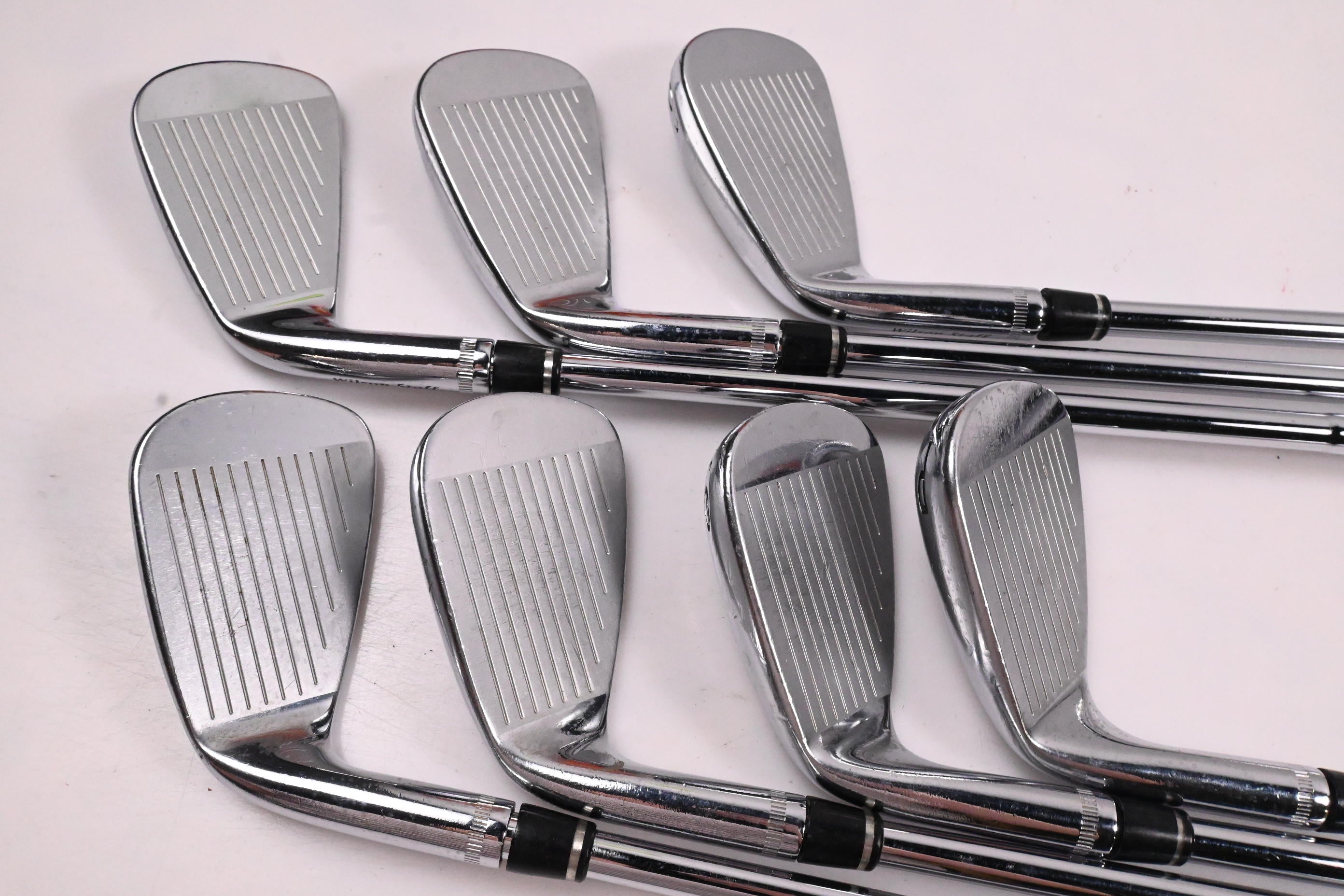 Wilson FG Tour V4 Irons / 4-PW / X-Flex Dynamic Gold Pro X100 Shafts