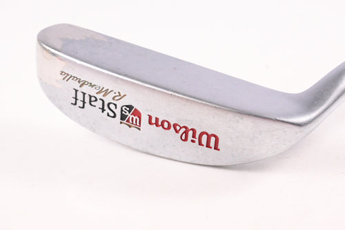 Wilson 8802 Milled R. Mendralla Putter / 36 Inch