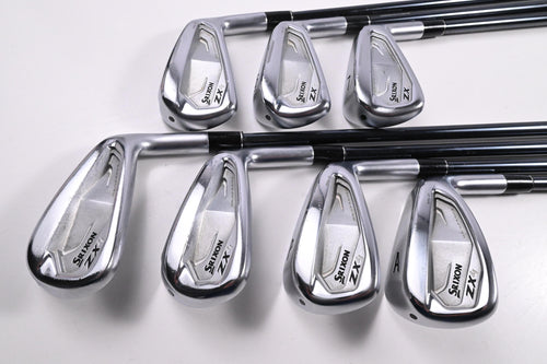 Srixon ZX4 MK II Irons 2023 / 5-PW+AW / Regular Flex UST Mamiya Recoil DART 65