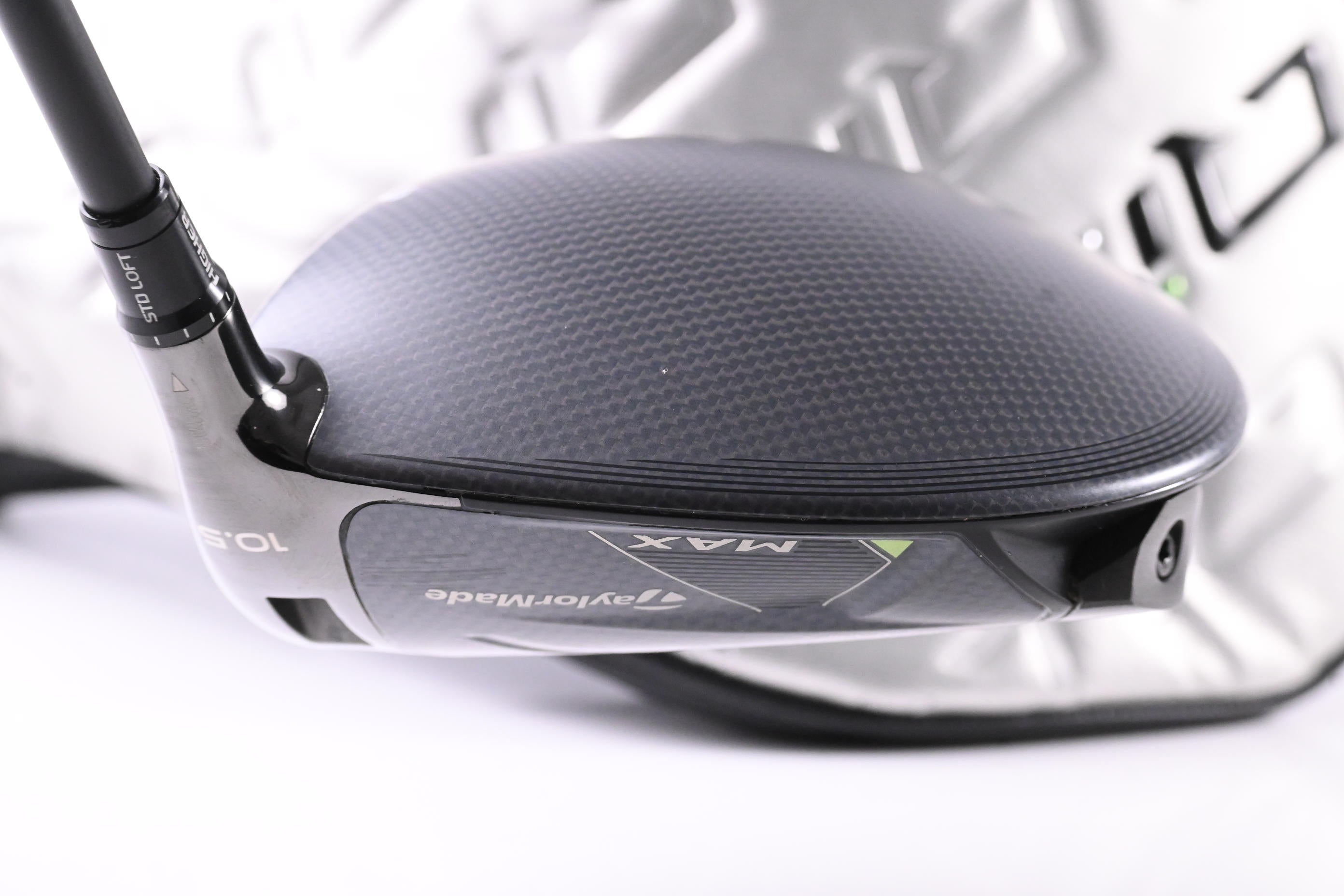 Taylormade Qi35 Max Driver / 10.5 Degree / Stiff Flex Fujikura Ventus Blue '25 5