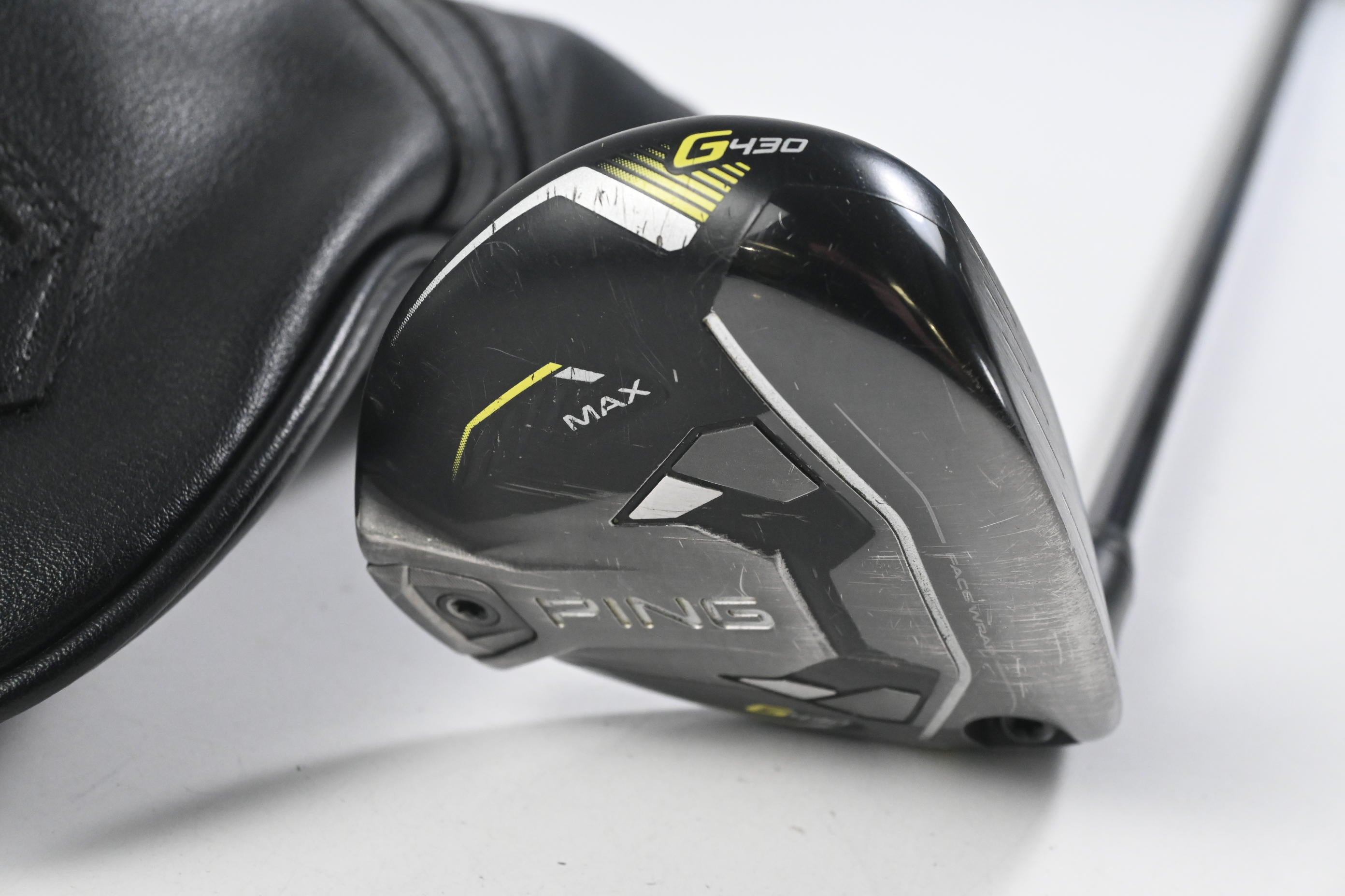 Ping G430 Max #3 Wood / 15 Degree / Stiff Flex Ping Tour Chrome 2.0 75 Shaft