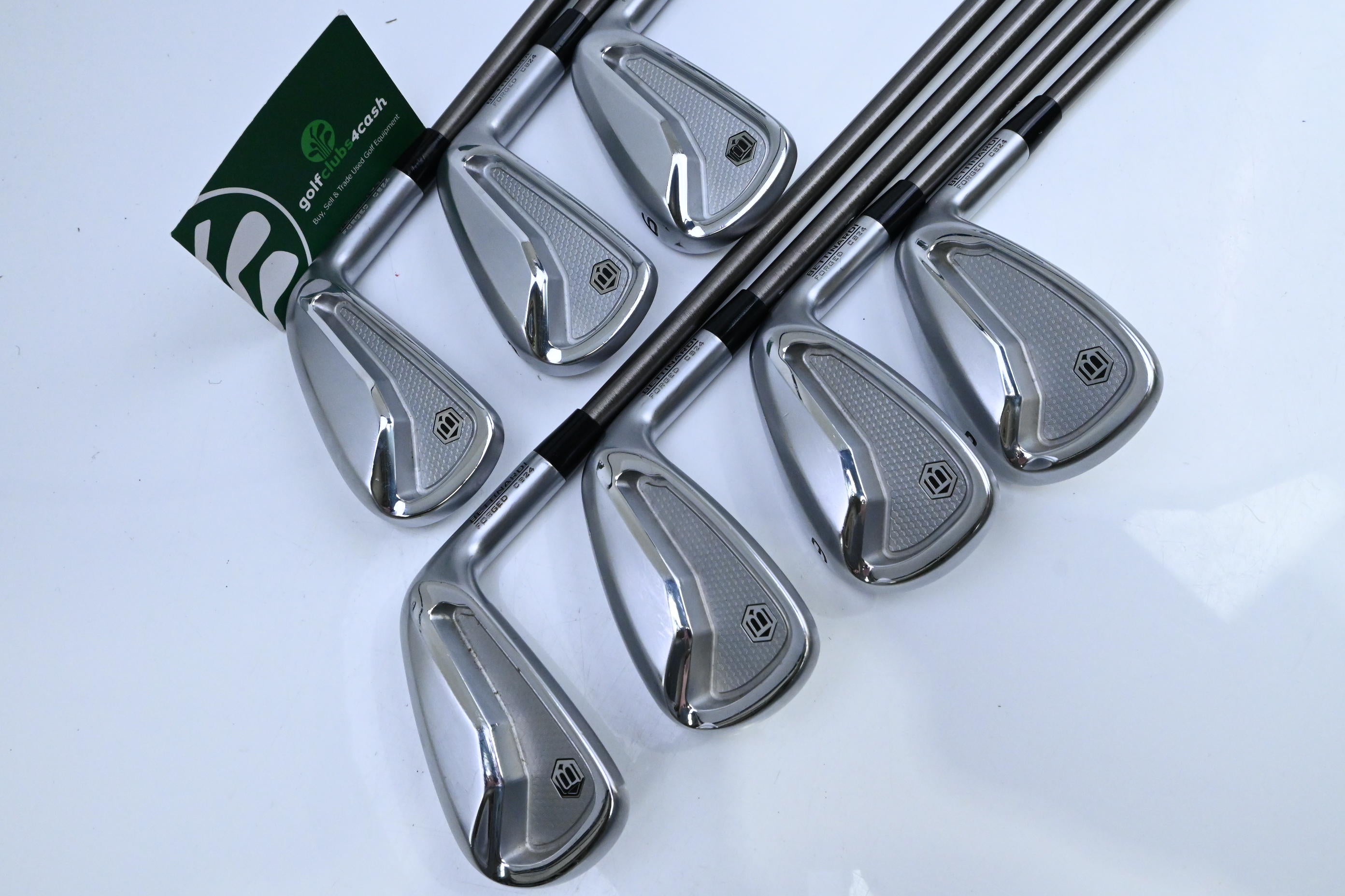 Bettinardi Forged CB24 Irons / 4-PW / Senior Flex SteelFiber i20 CW Shafts