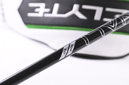 Callaway Elyte Triple Diamond Driver / 9 Degree / Stiff Flex Denali Black 60