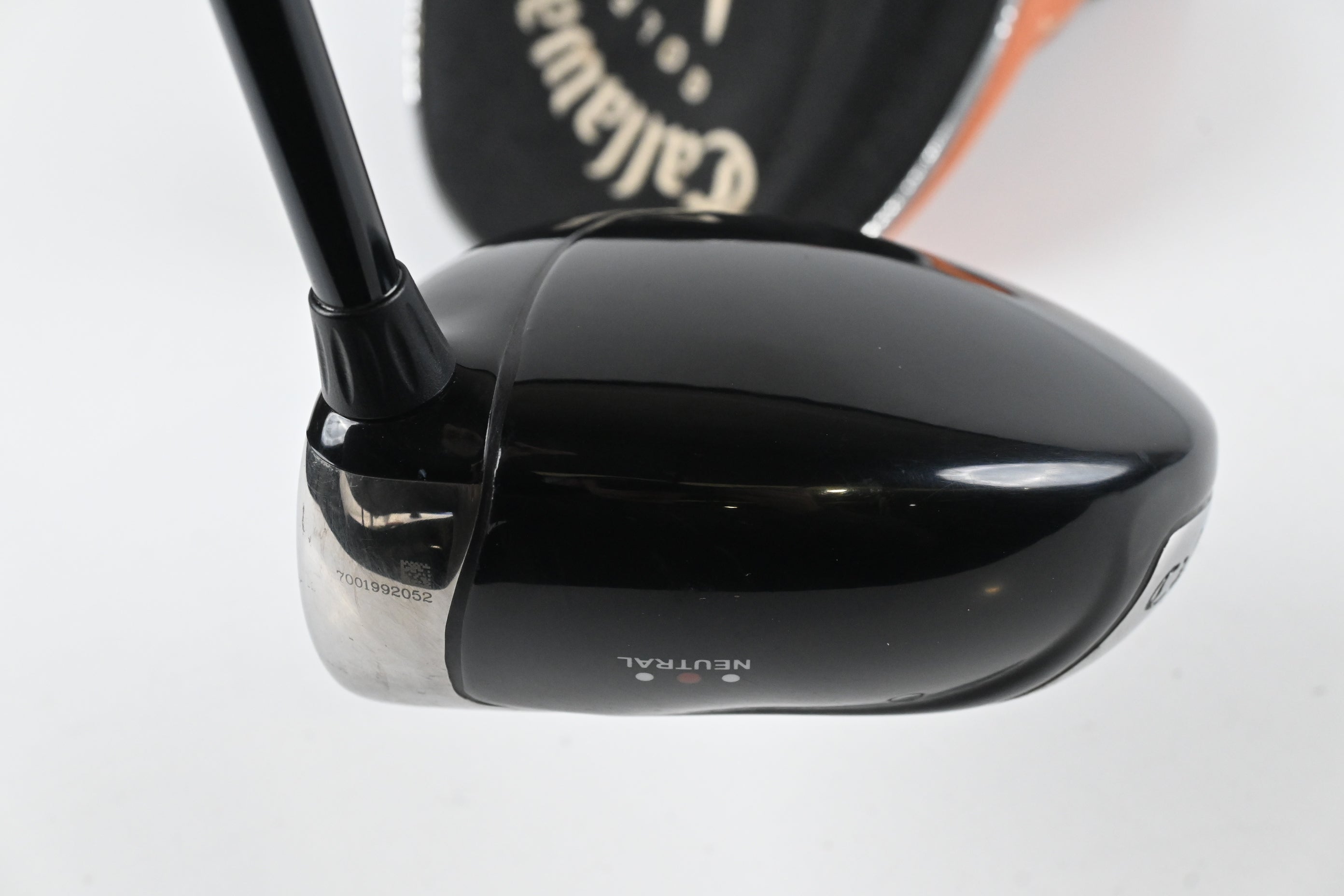 Callaway FT-5 Driver / 9.5 Degree / Stiff Flex Fujikura Fit-On E 360 Shaft