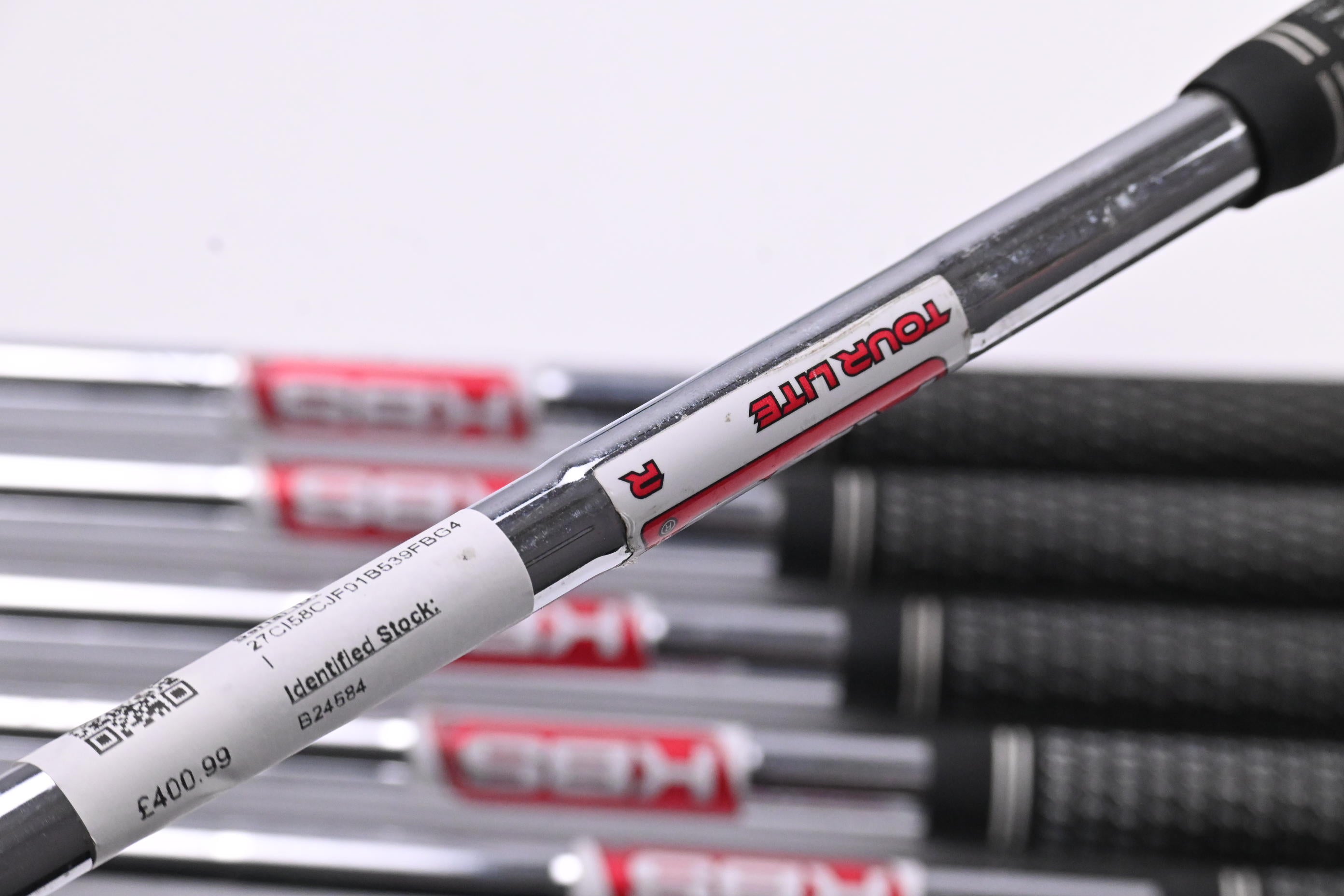 Takomo 101 Irons / 5-PW / Regular Flex KBS Tour Lite Shafts
