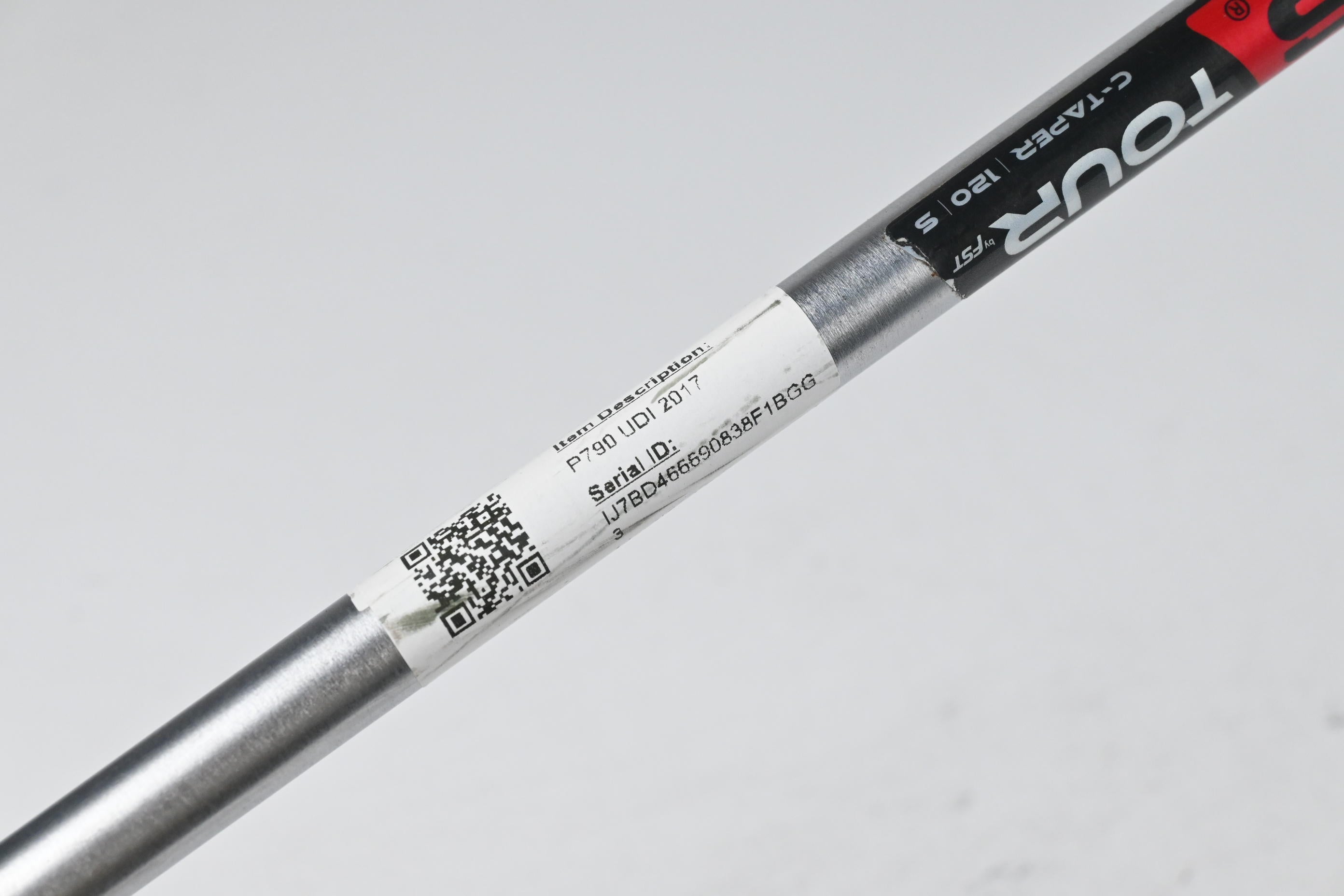 Taylormade P790 UDI 2017 #2 Iron / 17 Degree / Stiff Flex KBS Tour C-Taper 120