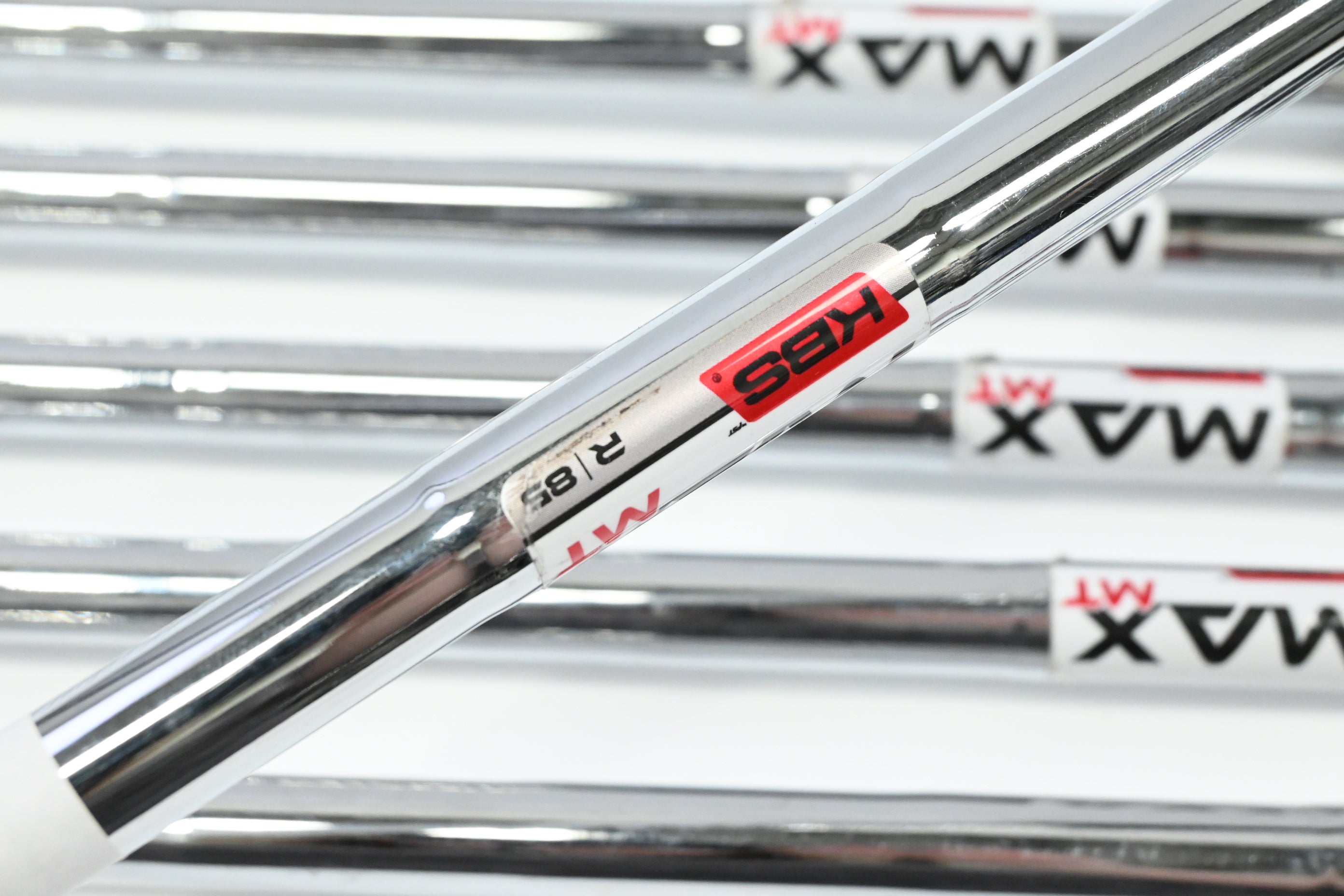 Taylormade Stealth HD Irons / 5-PW / Regular Flex KBS Max MT 85 Shaft
