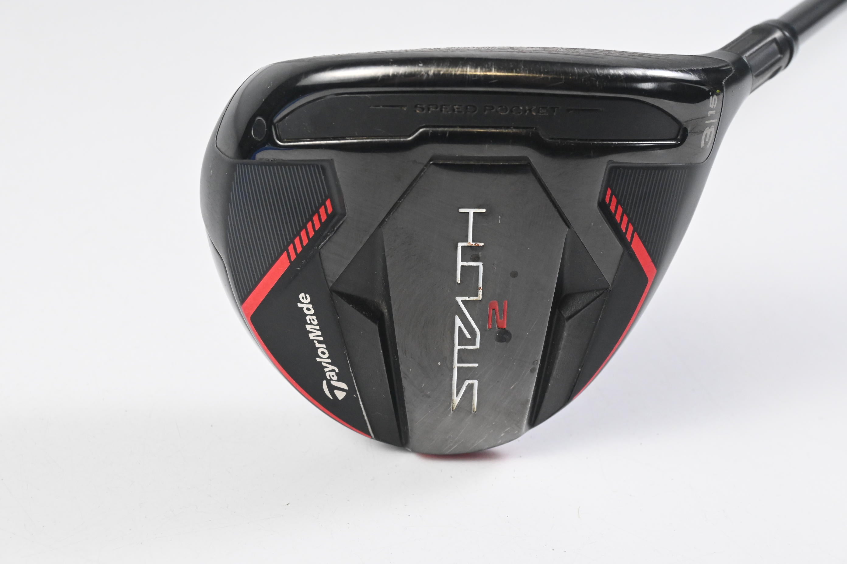 Taylormade Stealth 2 #3 Wood / 15 Degree / Regular Flex Evenflow Riptide 50 Shaft