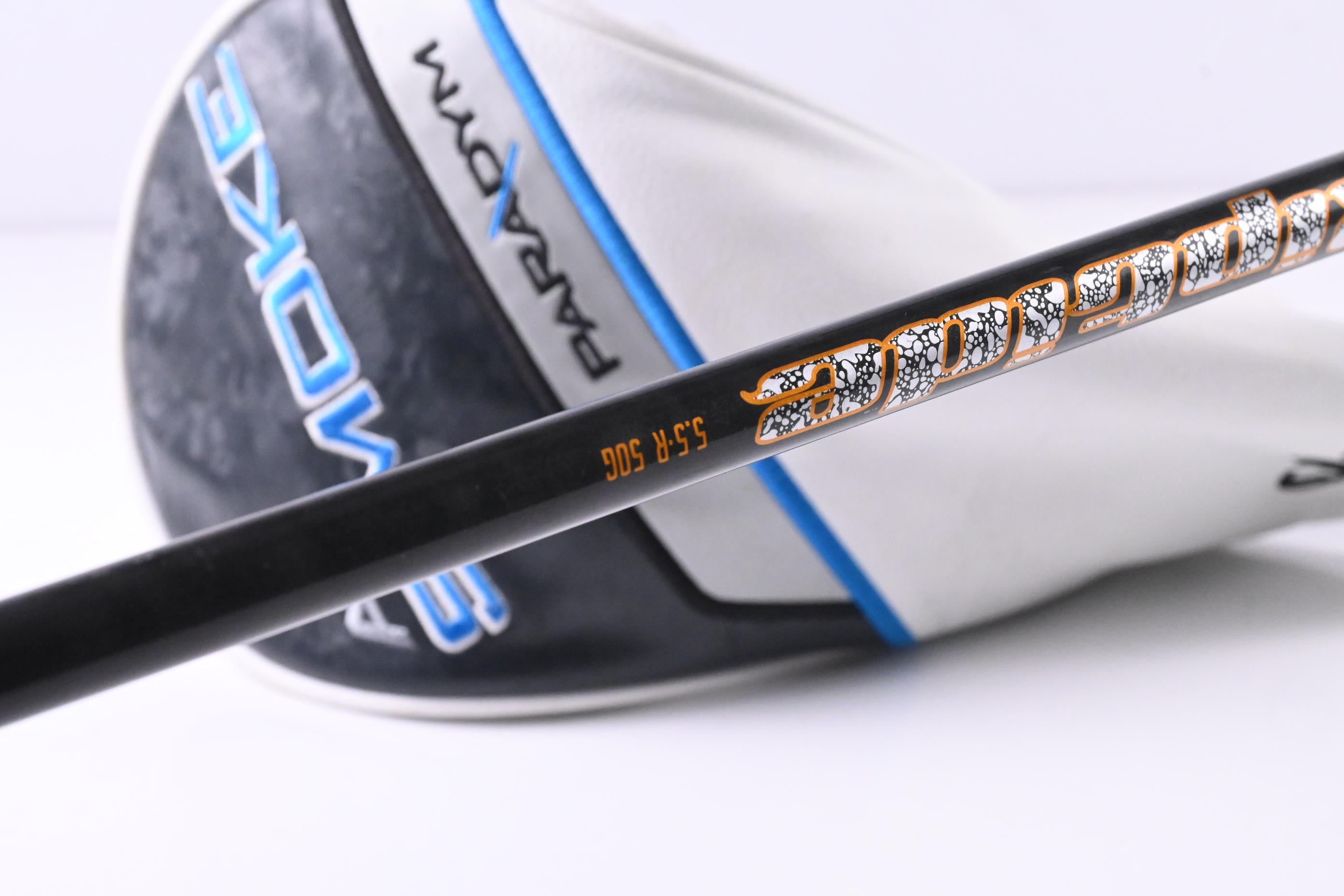 Callaway Paradym Ai Smoke Max Driver / 10.5 Degree / Regular Flex Riptide 50
