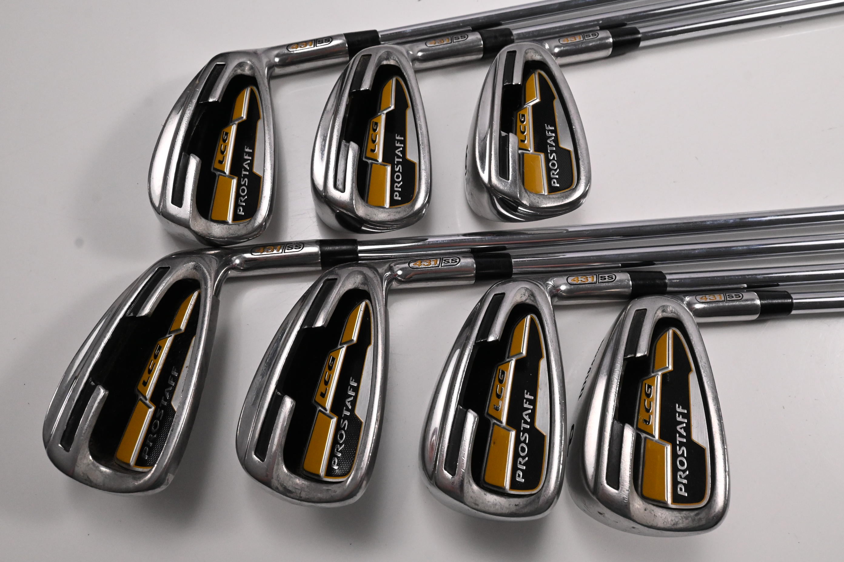 Wilson Prostaff LCG Irons / 4-PW / Teen Flex True Temper ProStaff Shafts
