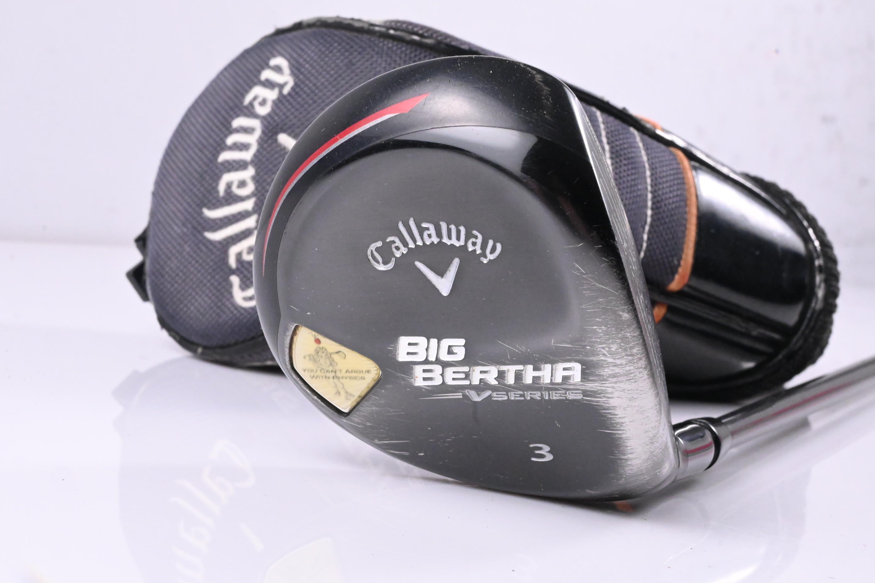 Callaway Big Bertha V-Series #3 Wood / 15.5 Degree / Stiff Flex Bassara E 52