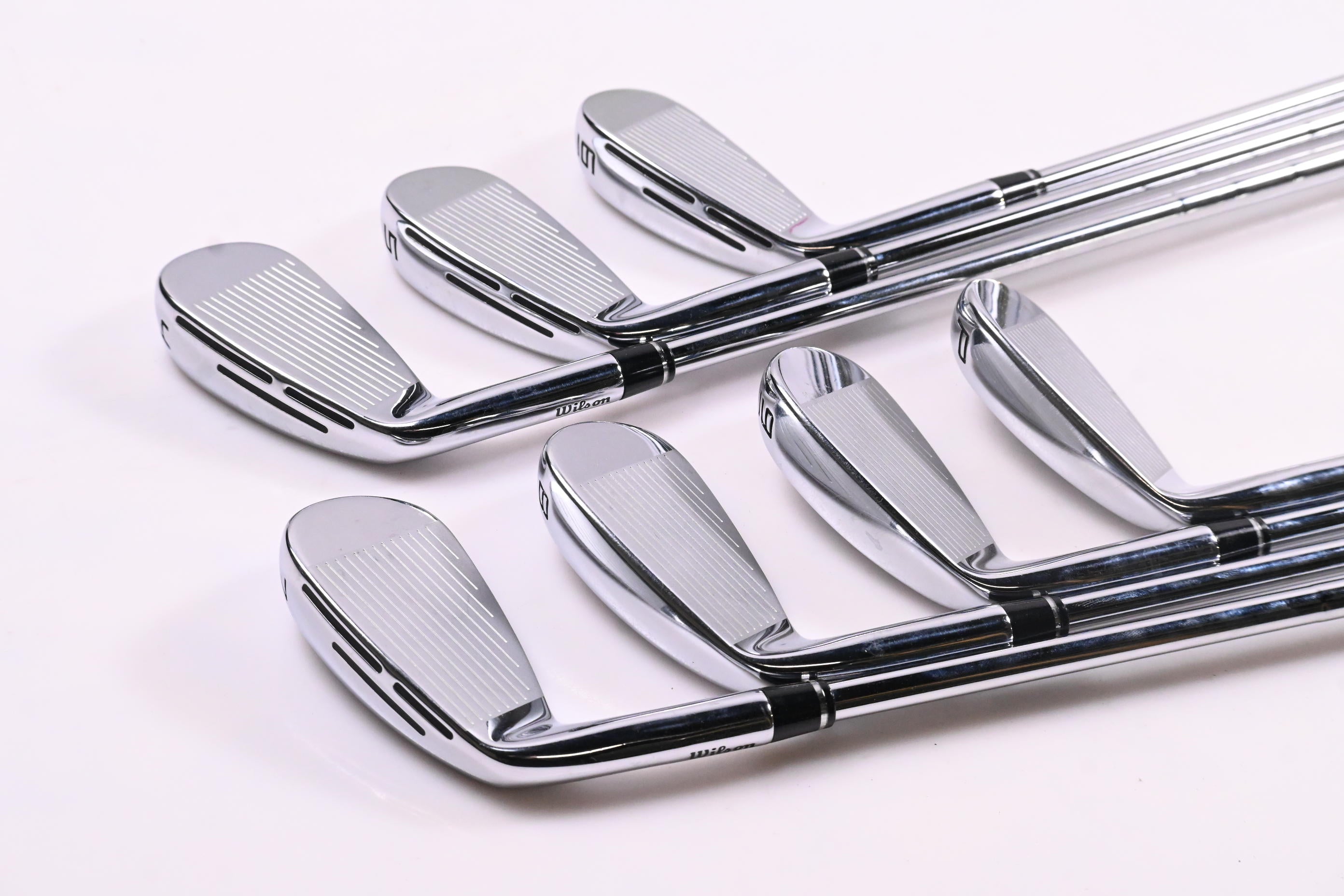Wilson Dynapower 2023 Forged Irons / 4-PW / Stiff Flex KBS Tour Lite Shafts