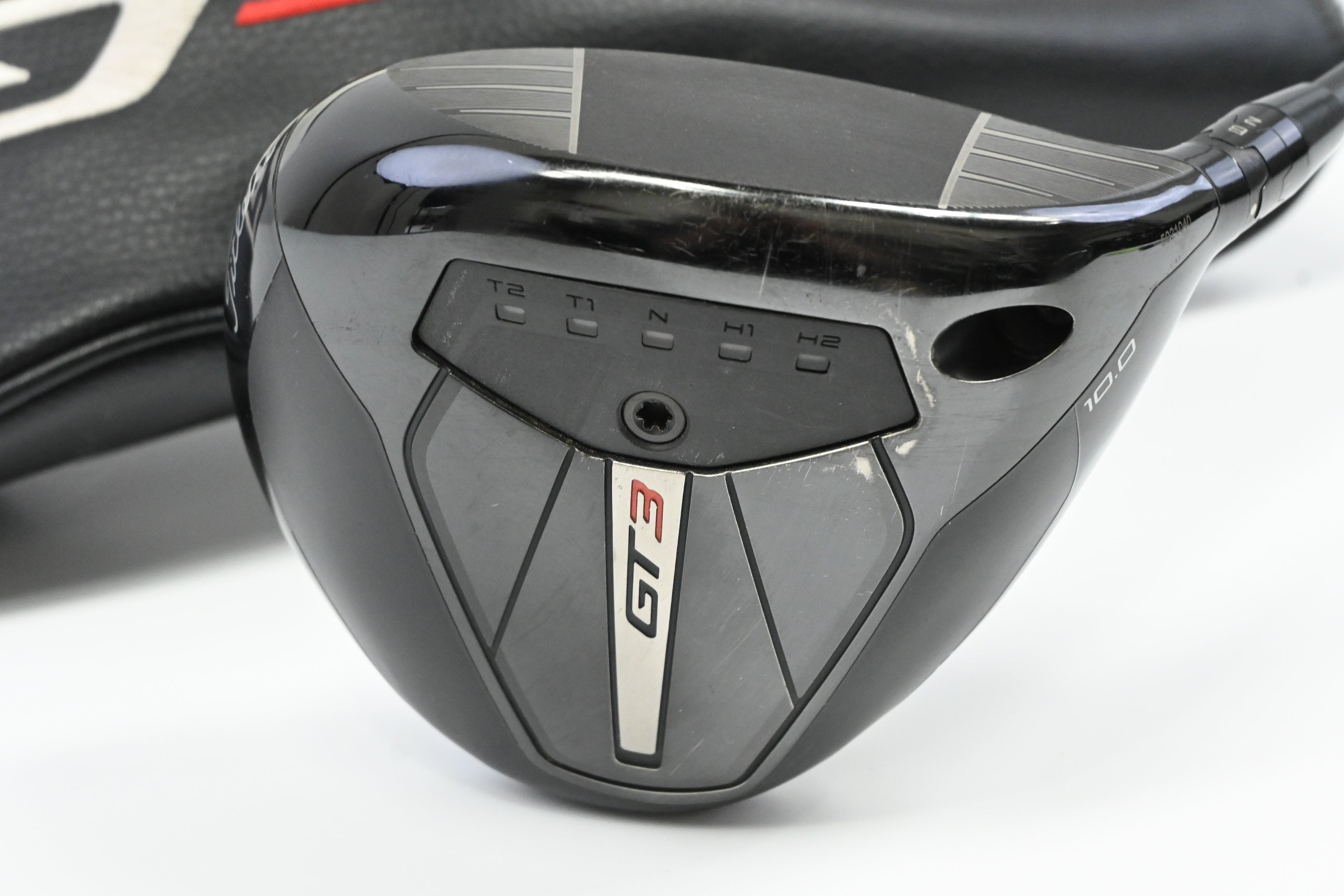 Titleist GT3 Driver / 10 Degree / Stiff Flex HZRDUS Gen5 Black 60 Shaft